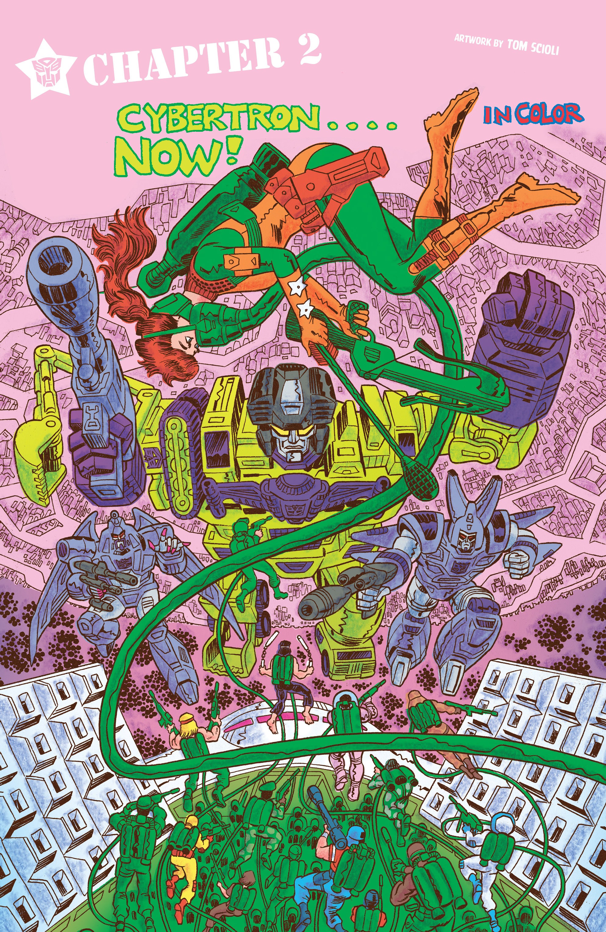 Read online The Transformers vs. G.I. Joe comic -  Issue # _TPB 1 - 45