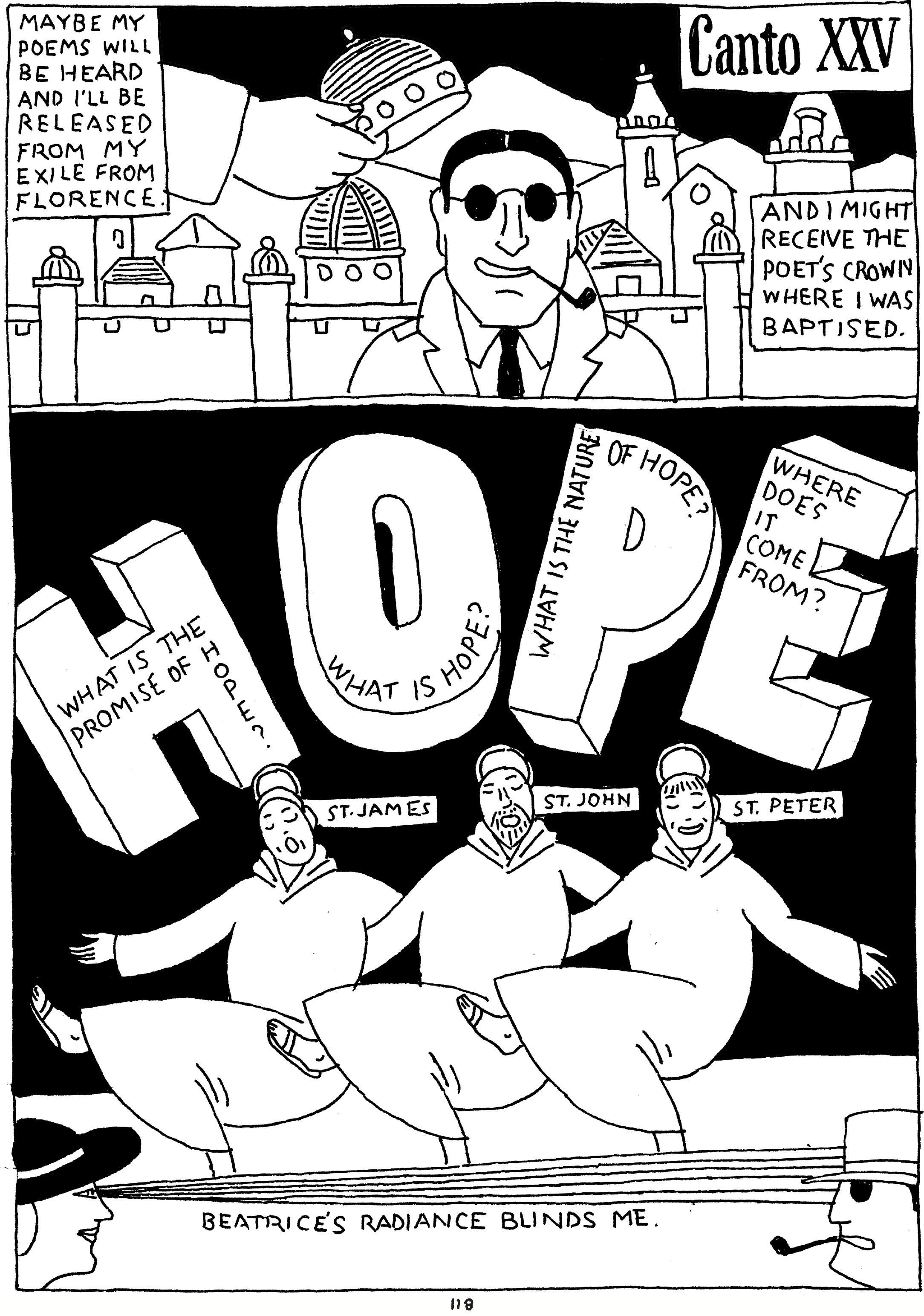 Read online Dante's Divine Comedy comic -  Issue # TPB - 117