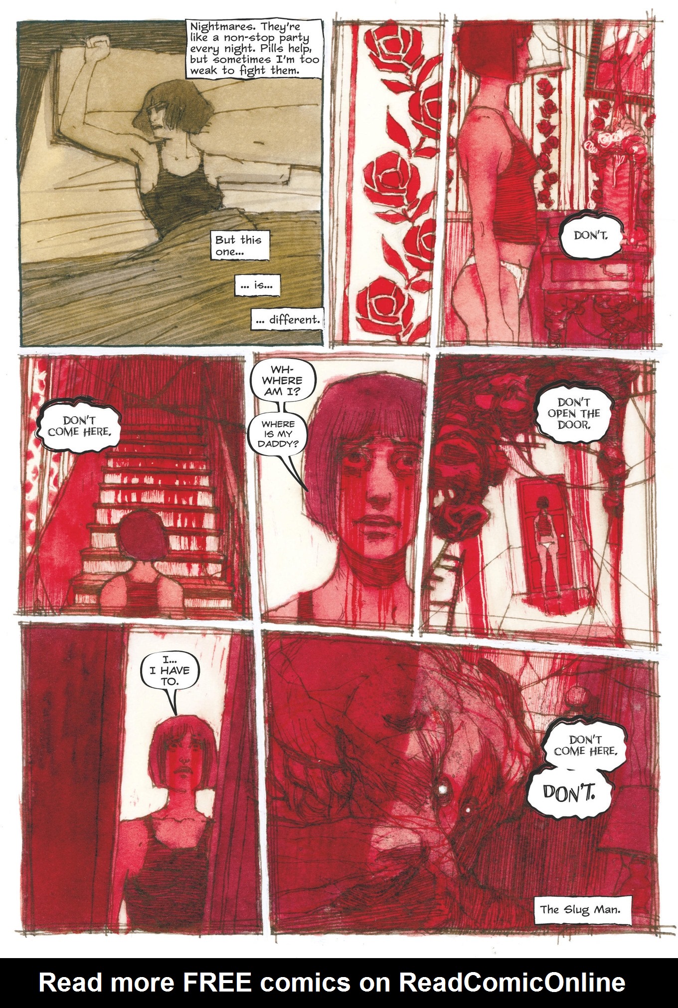 Read online The Veil comic -  Issue #1 - 16