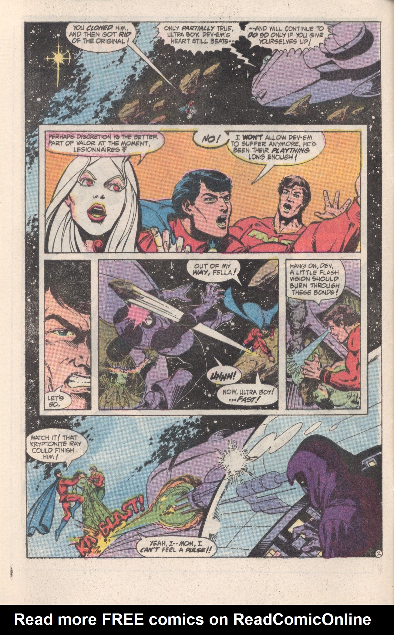 Read online Tales of the Legion comic -  Issue #325 - 3