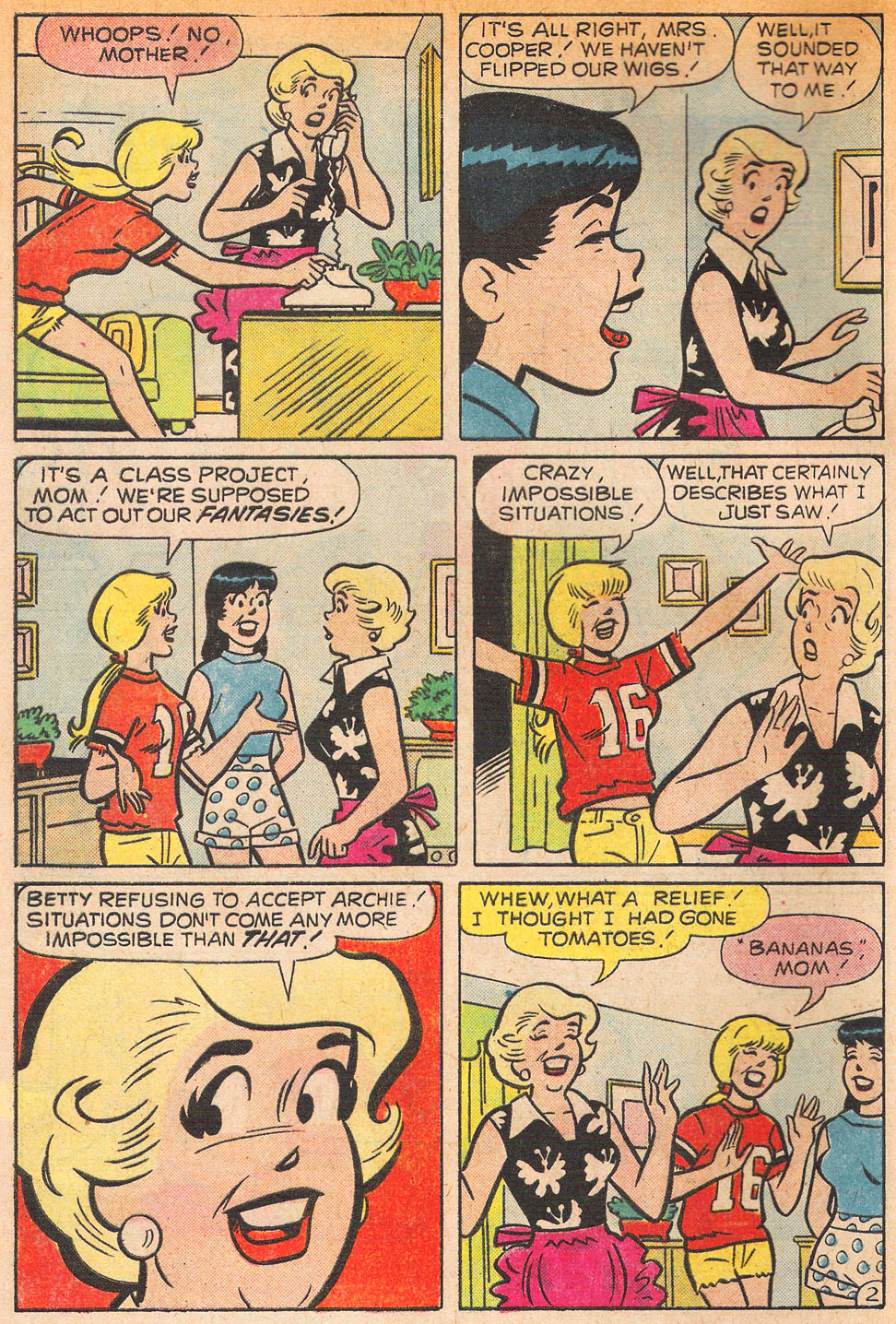 Read online Archie's Girls Betty and Veronica comic -  Issue #239 - 4