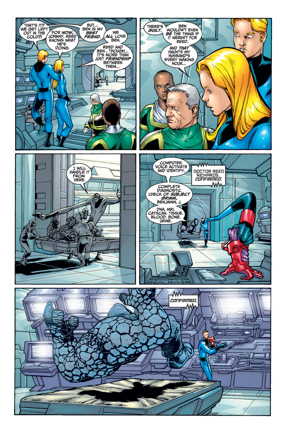 Fantastic Four (1998) issue 39 - Page 13