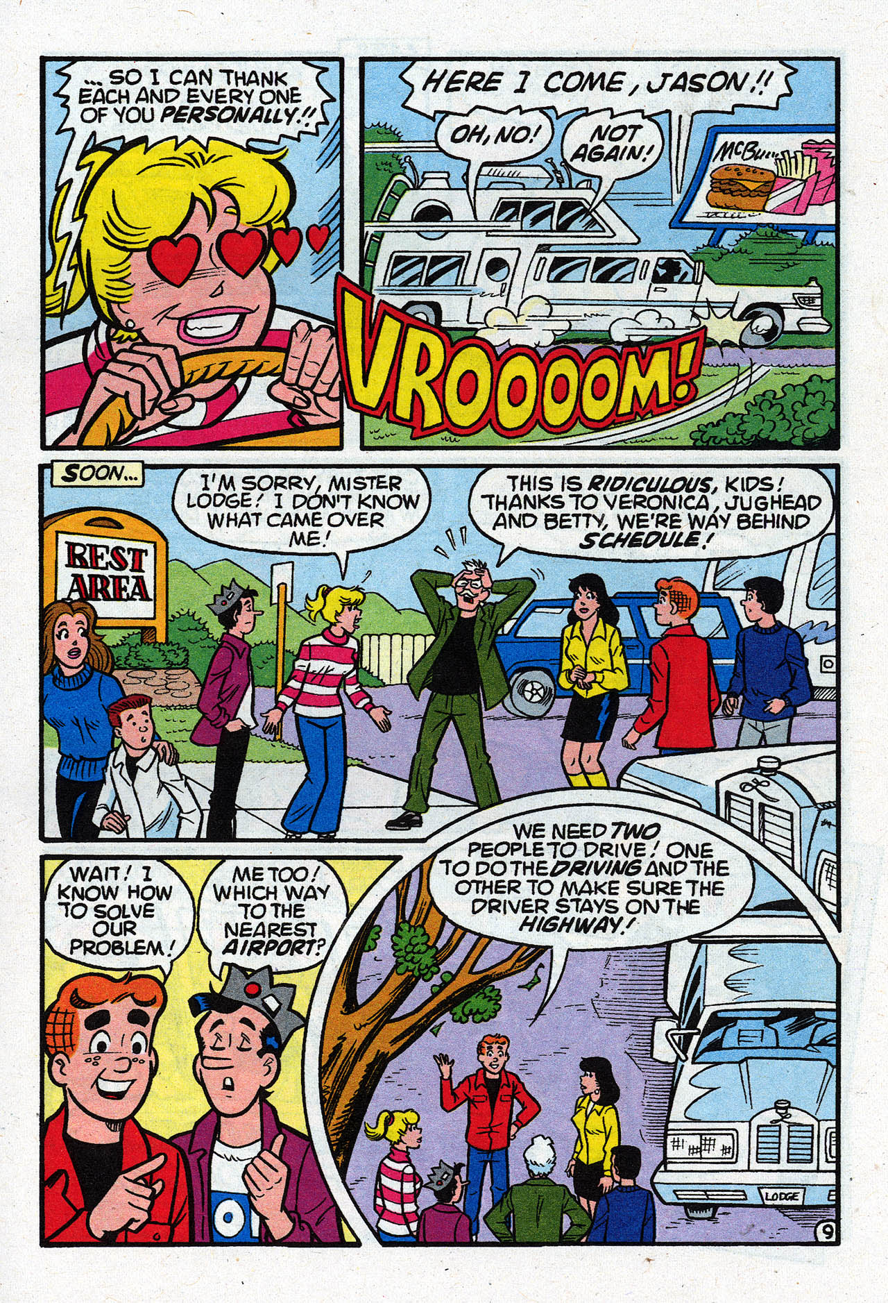 Read online Tales From Riverdale Digest comic -  Issue #26 - 37