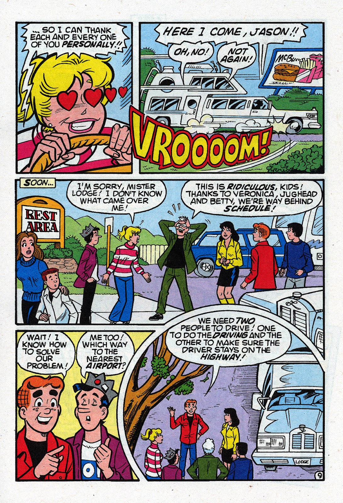 Tales From Riverdale Digest issue 26 - Page 37