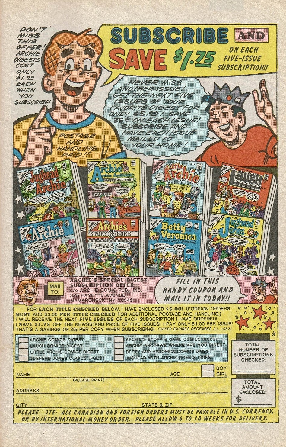 Read online Everything's Archie comic -  Issue #131 - 25