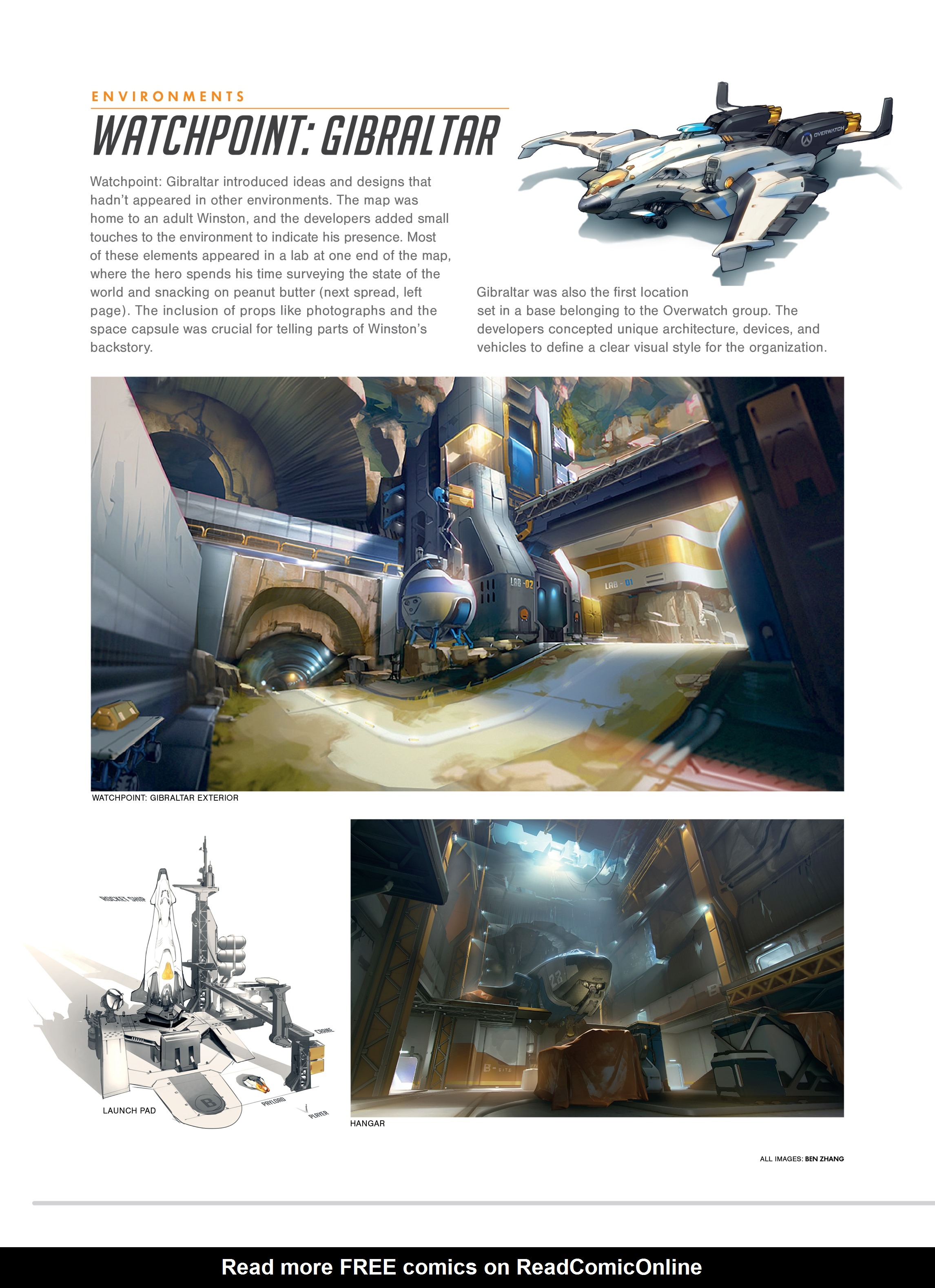 Read online The Art of Overwatch comic -  Issue # TPB (Part 2) - 81