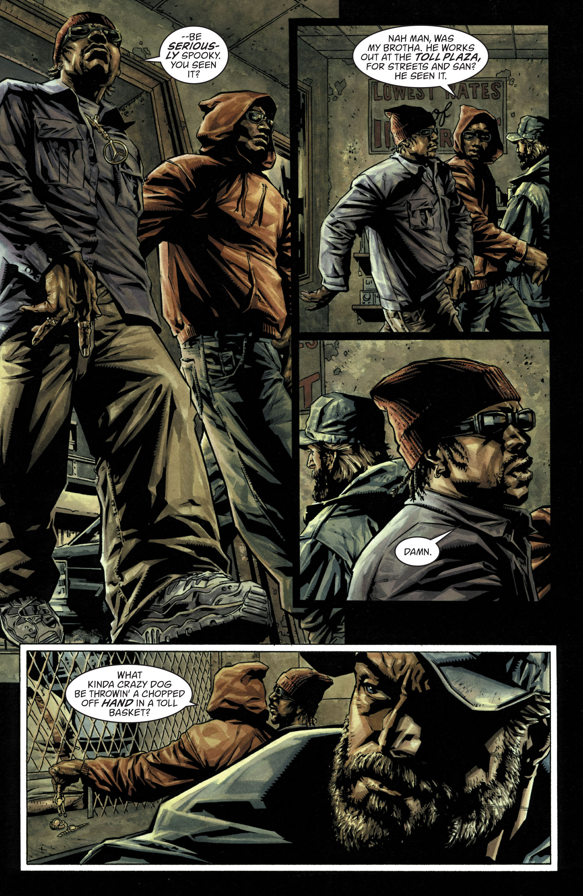 Read online Batman/Deathblow: After The Fire comic -  Issue #1 - 25