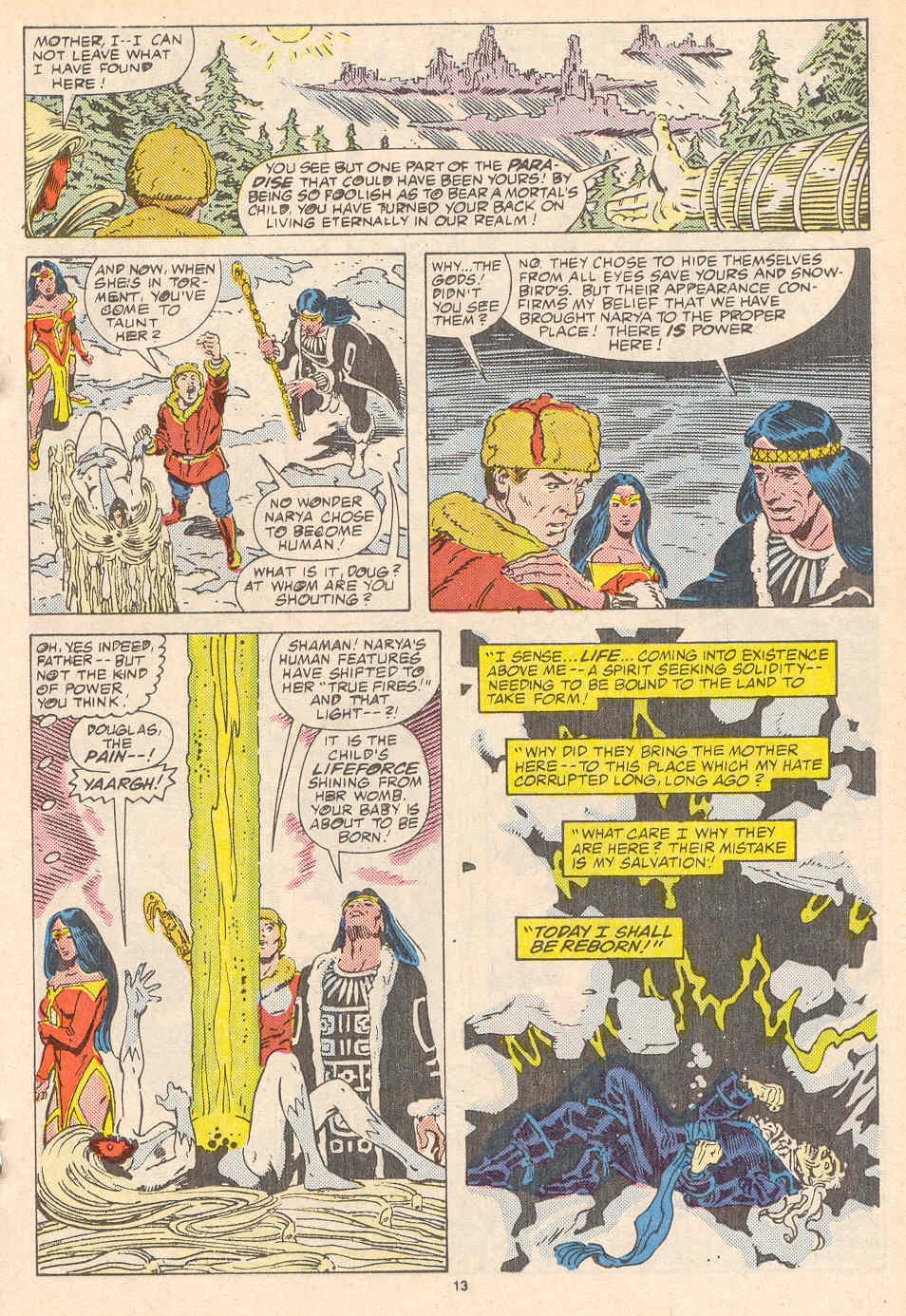 Read online Alpha Flight (1983) comic -  Issue #37 - 14