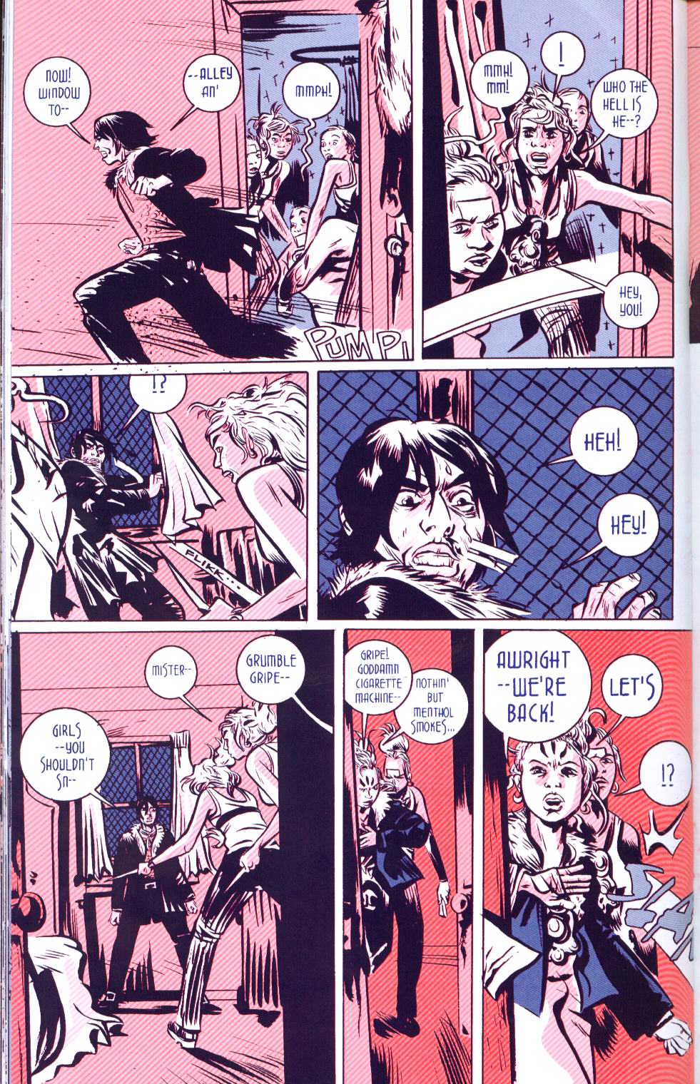 Read online Heavy Liquid comic -  Issue #3 - 30