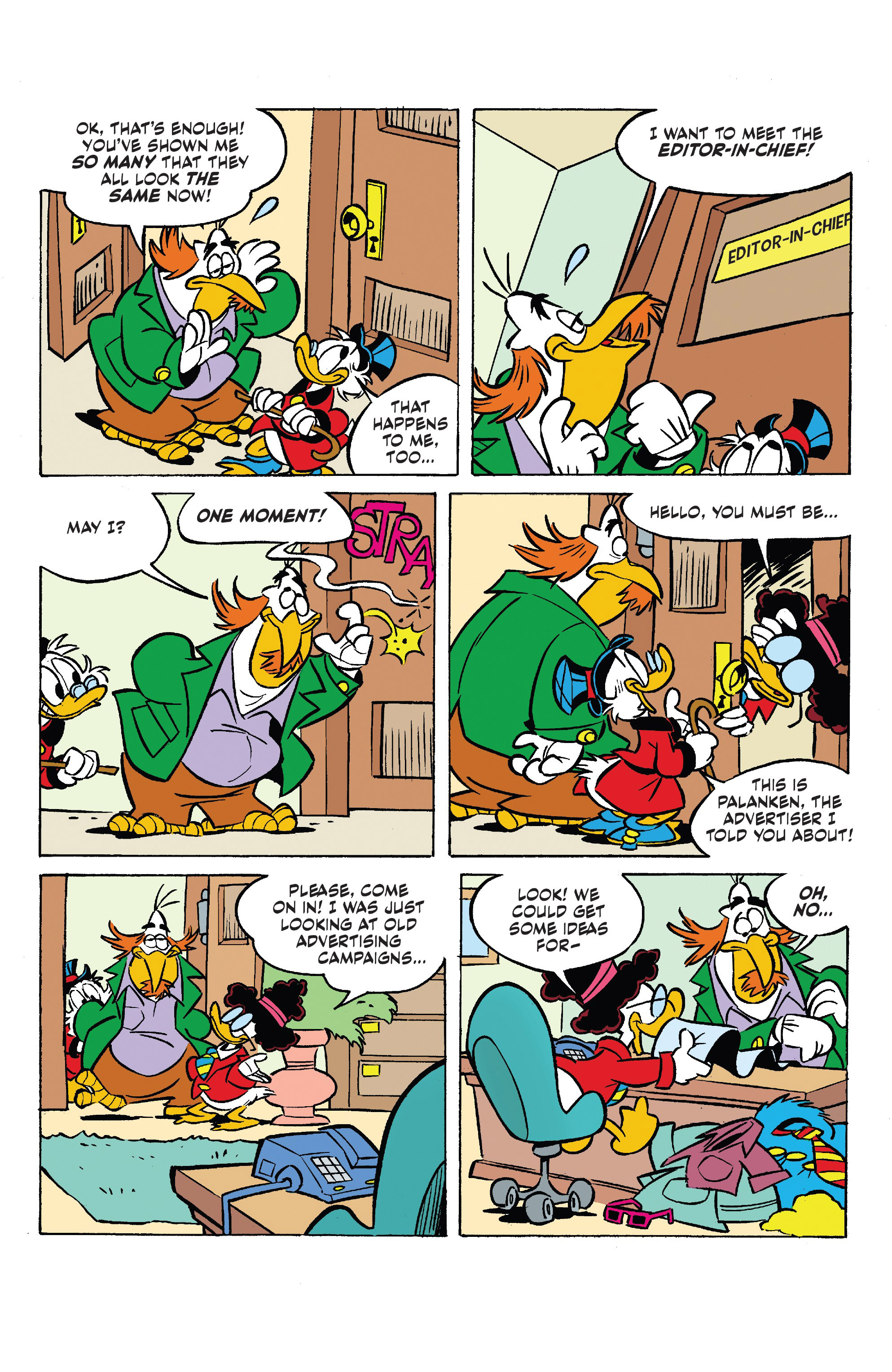Read online Uncle Scrooge (2015) comic -  Issue #44 - 19