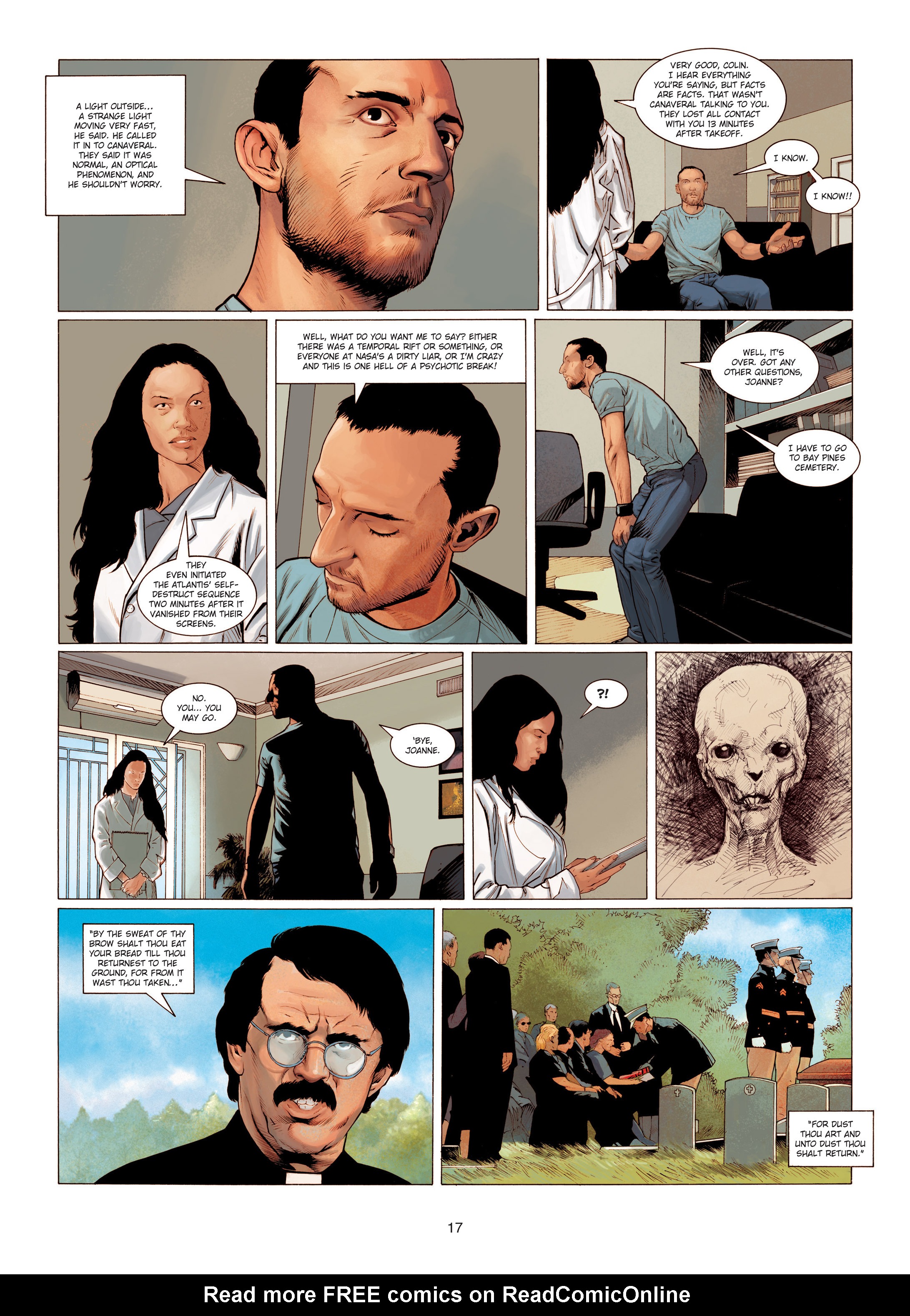 Read online Promethee comic -  Issue #3 - 16