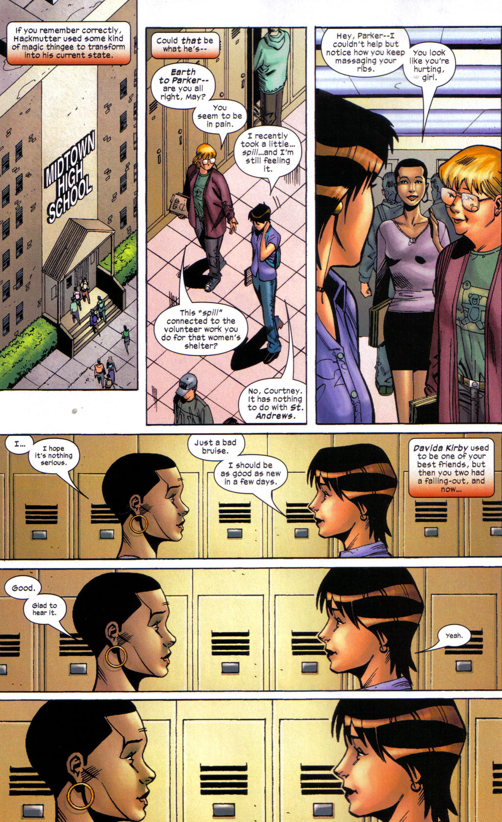 Read online Spider-Girl (1998) comic -  Issue #80 - 10