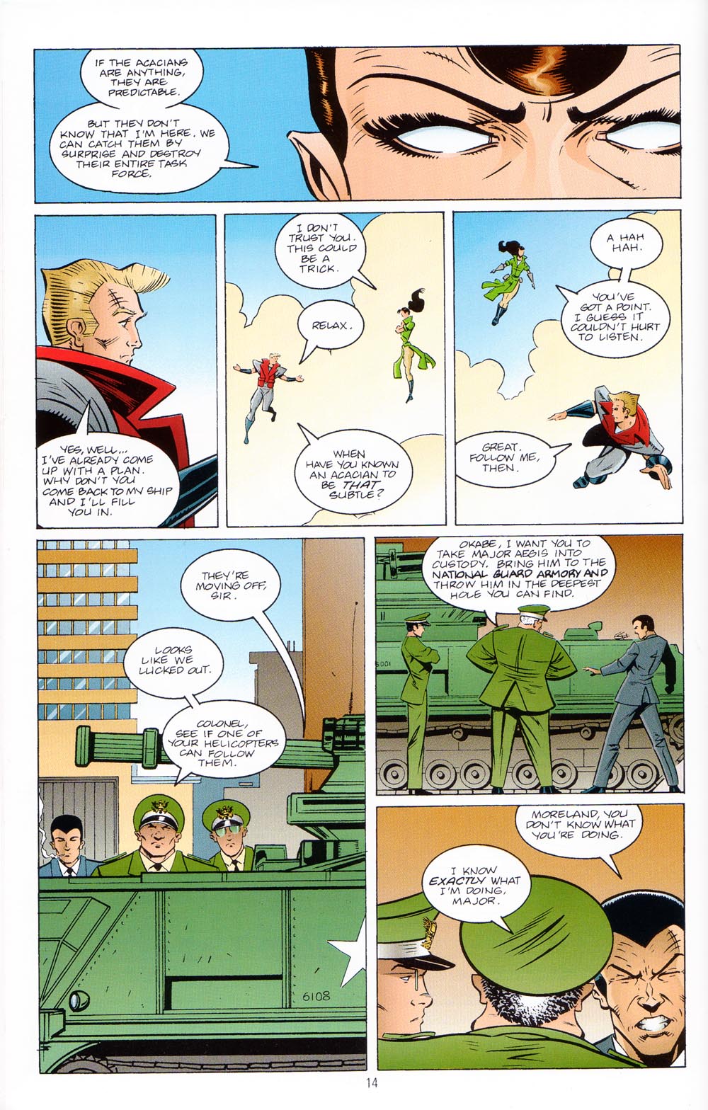 Read online The Griffin comic -  Issue #4 - 16