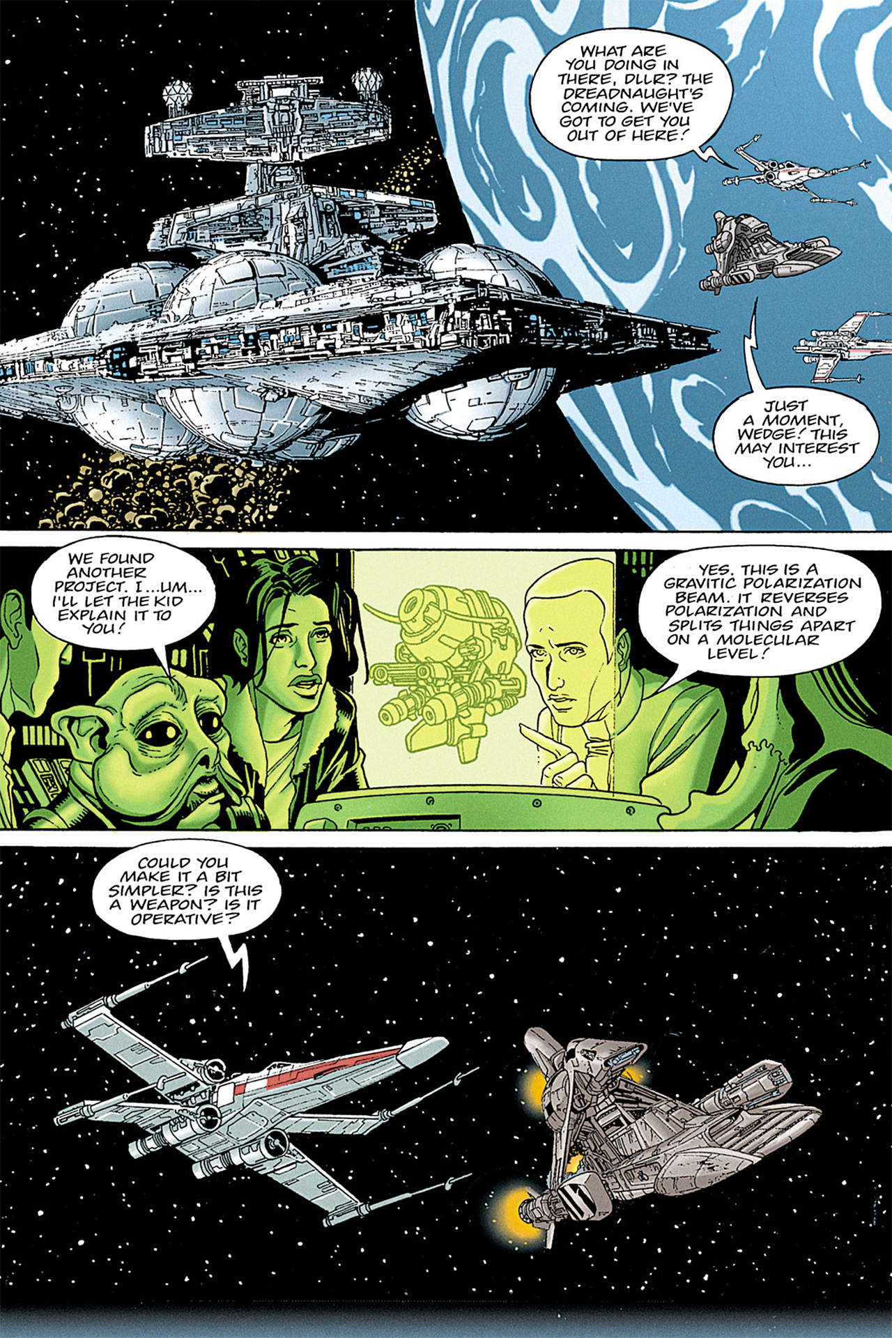 Read online Star Wars Omnibus comic -  Issue # Vol. 1 - 260