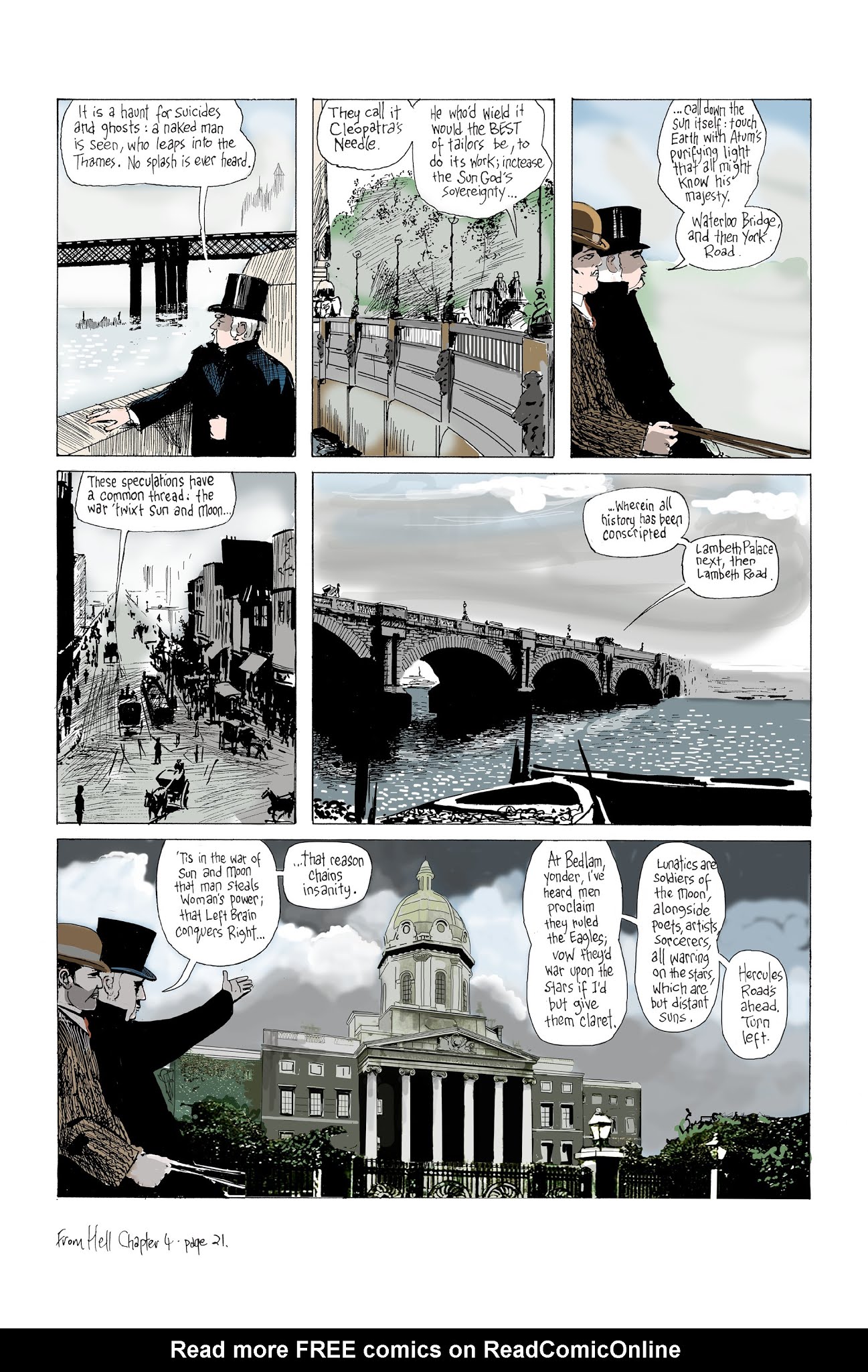 Read online From Hell: Master Edition comic -  Issue #2 - 45