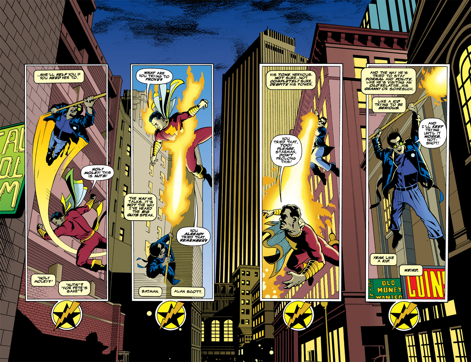 Read online Starman (1994) comic -  Issue #40 - 8