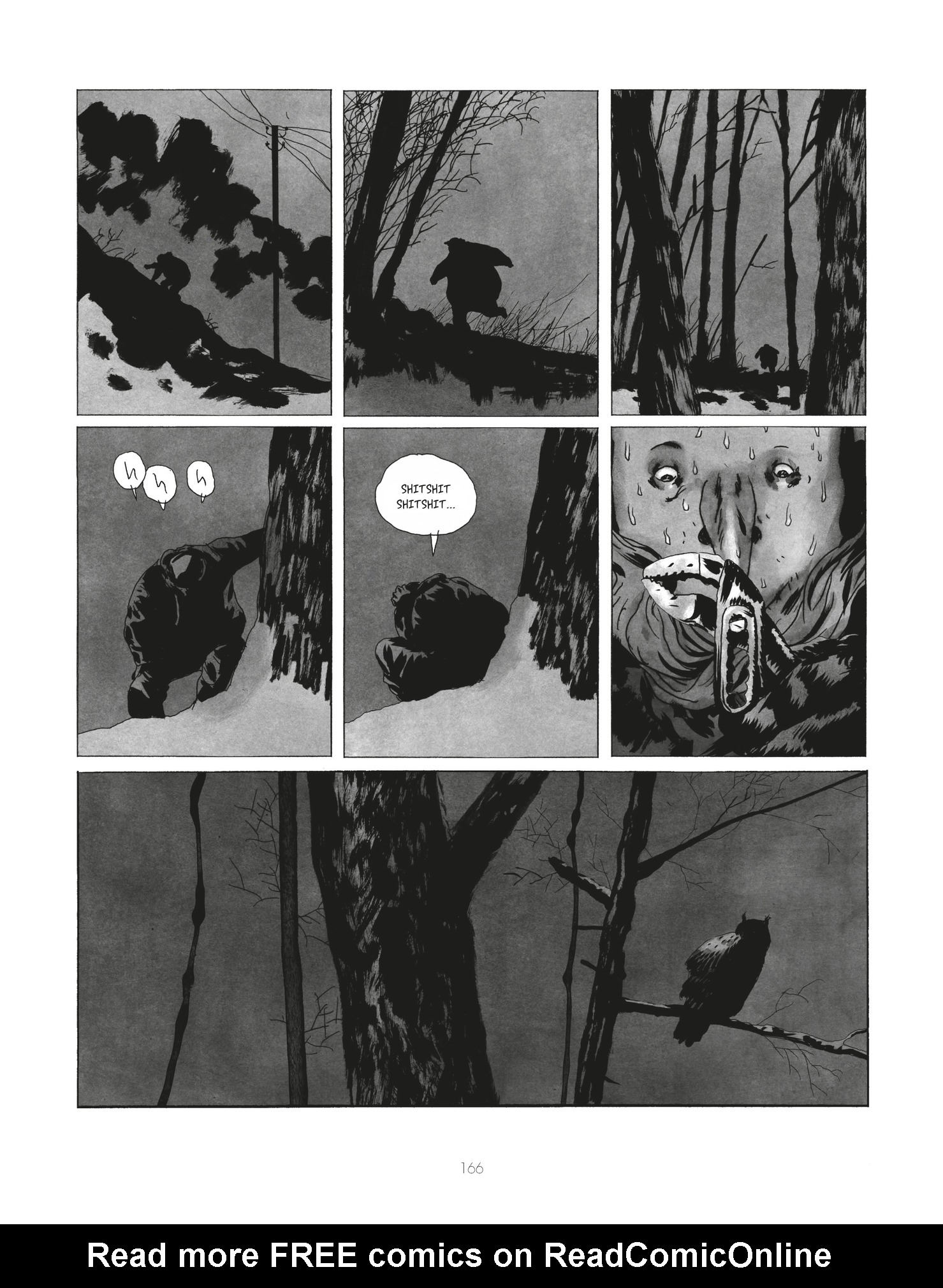 Read online Blast comic -  Issue #2 - 164