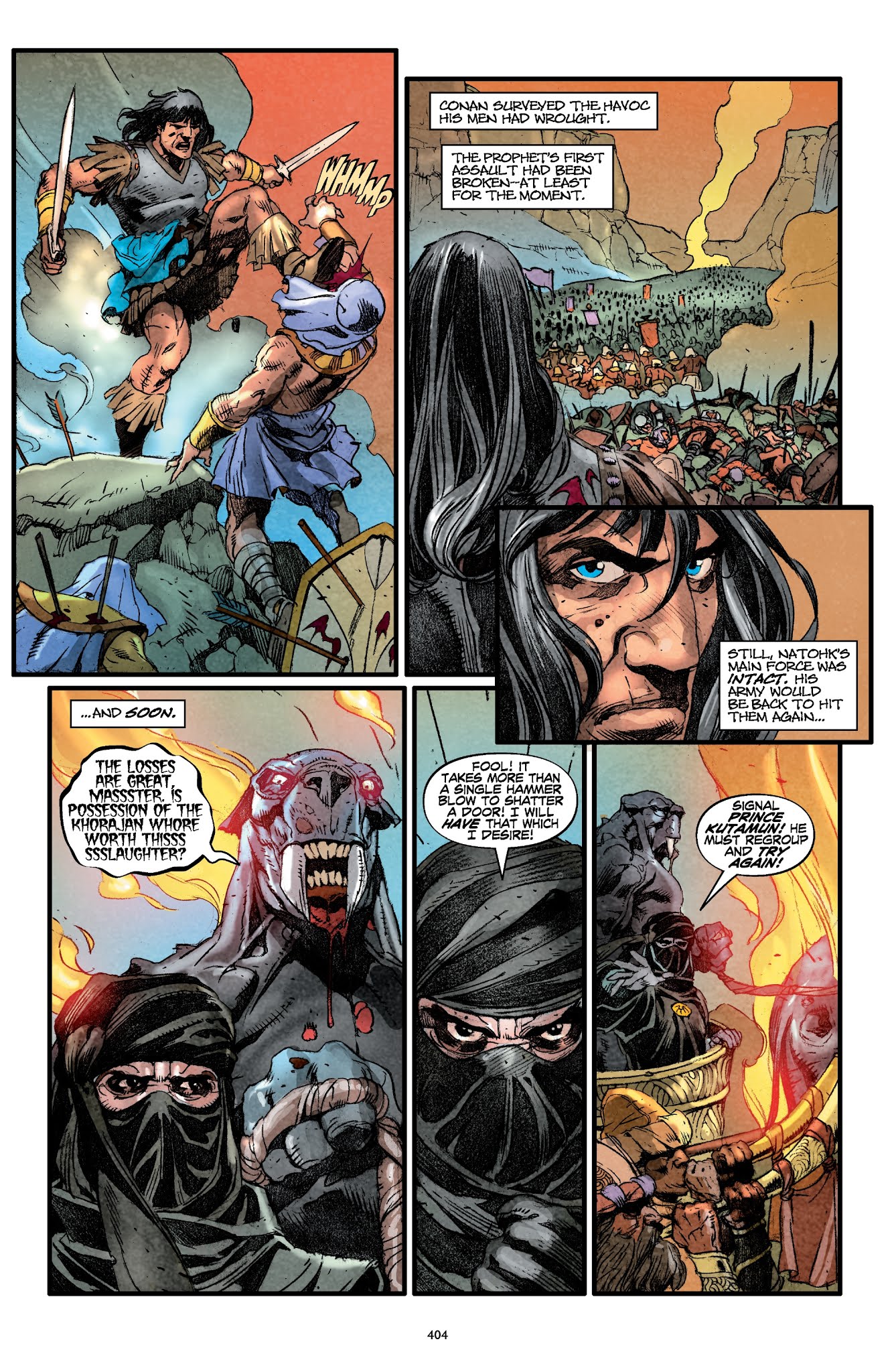 Read online Conan Omnibus comic -  Issue # TPB 3 (Part 5) - 1