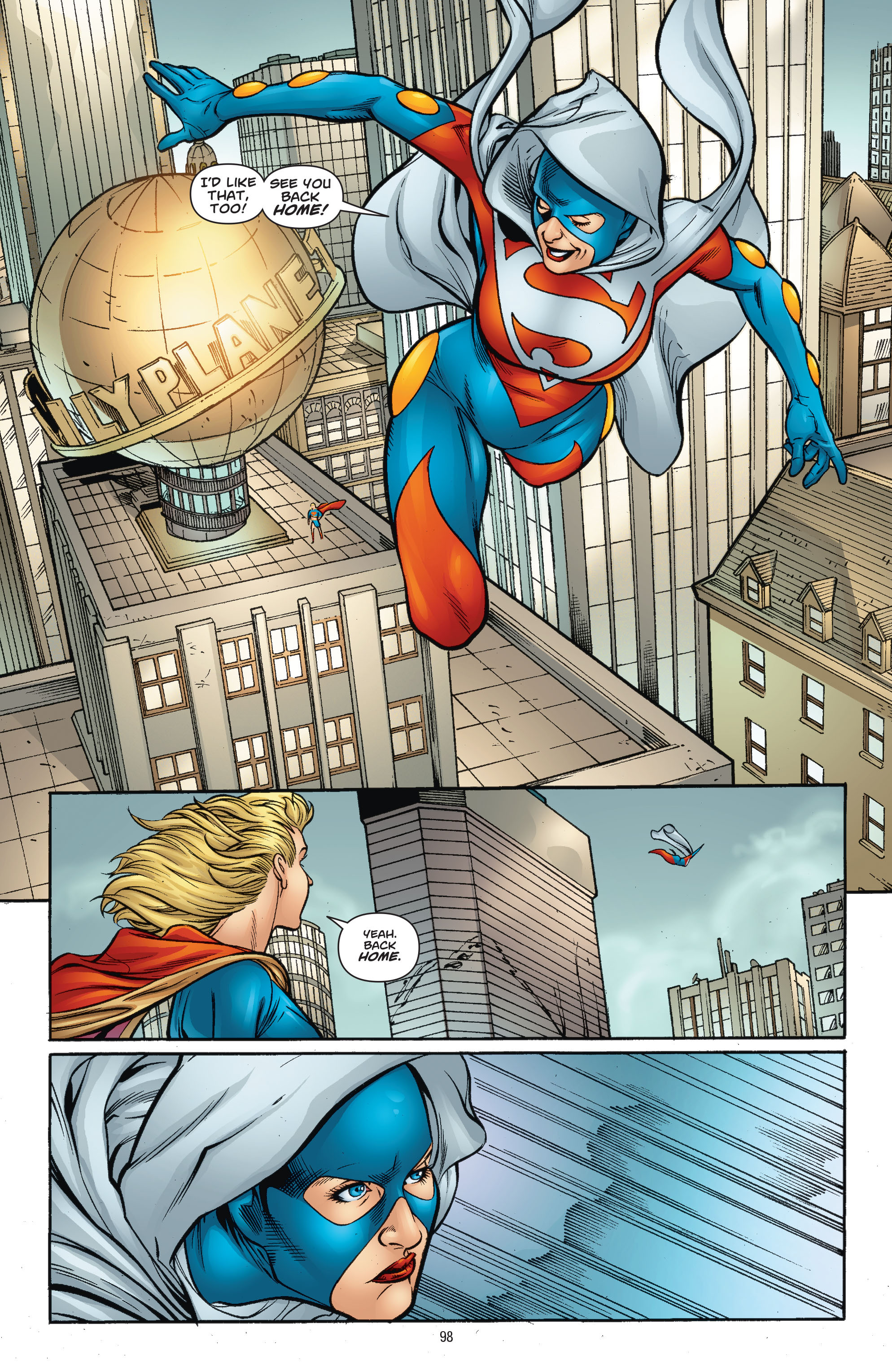 Read online Superman: New Krypton comic -  Issue # TPB 2 - 95