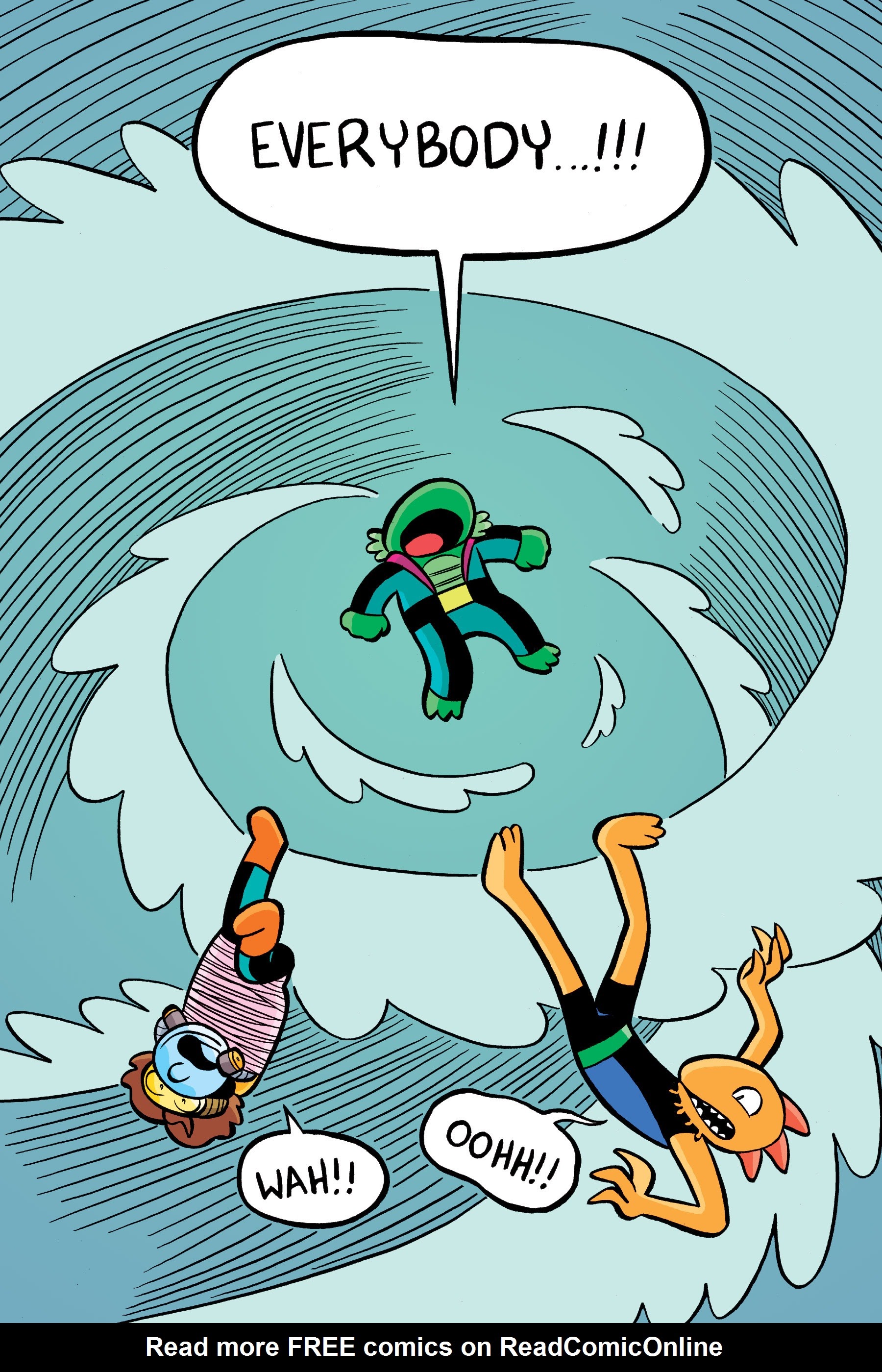 Read online Mermin comic -  Issue # TPB 3 - 141