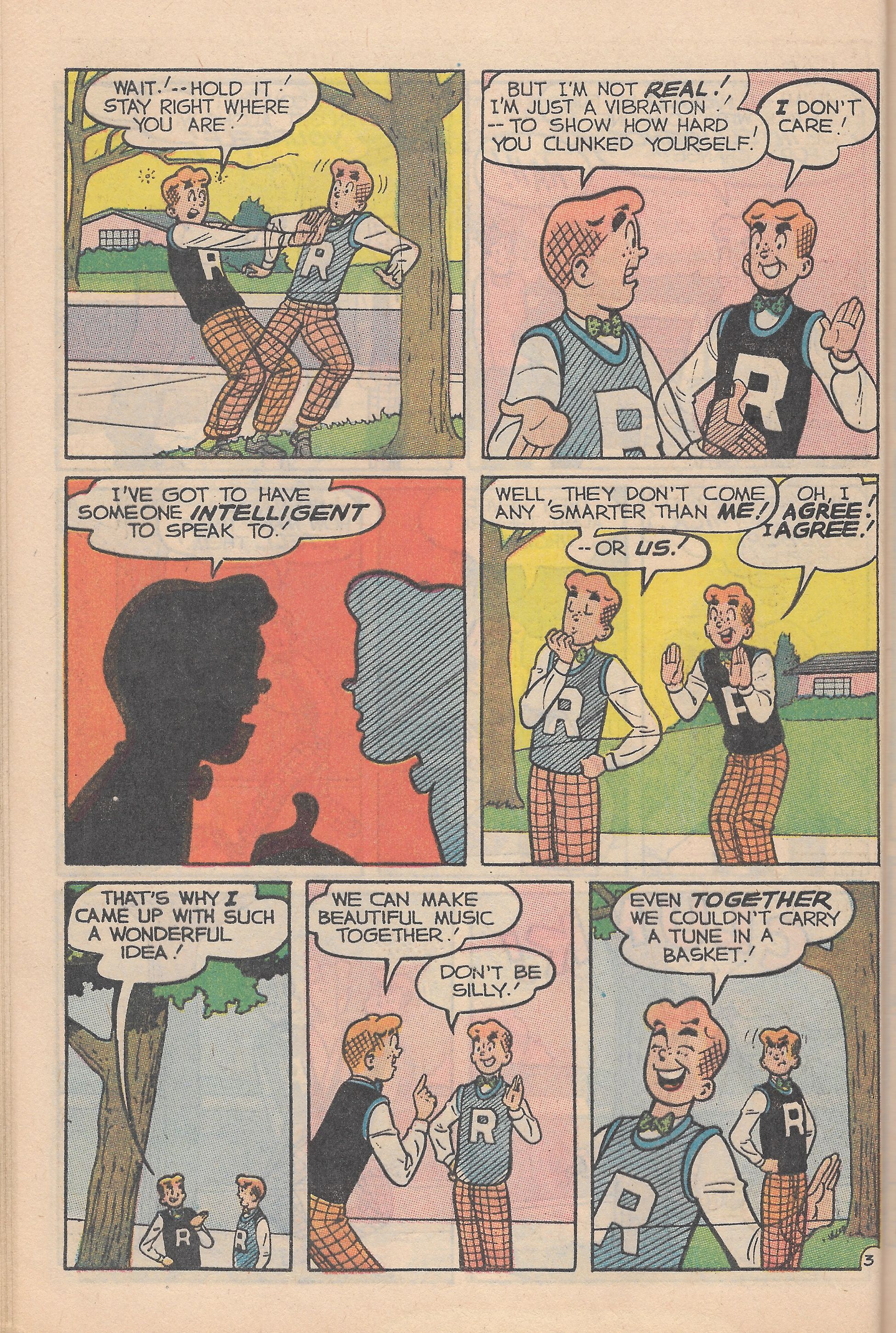 Read online Archie Giant Series Magazine comic -  Issue #160 - 28