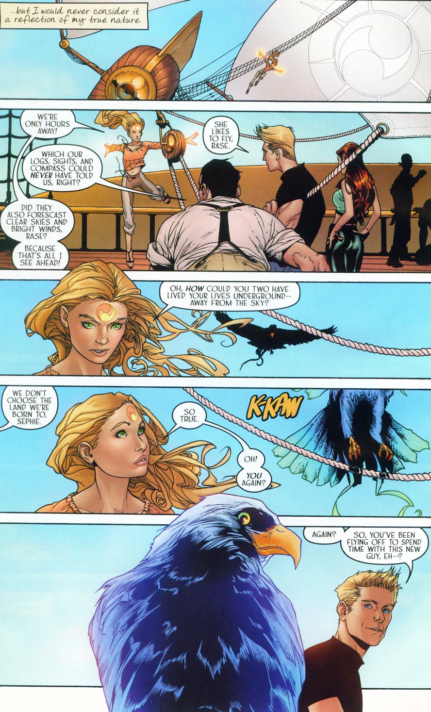 Read online Meridian comic -  Issue #36 - 6