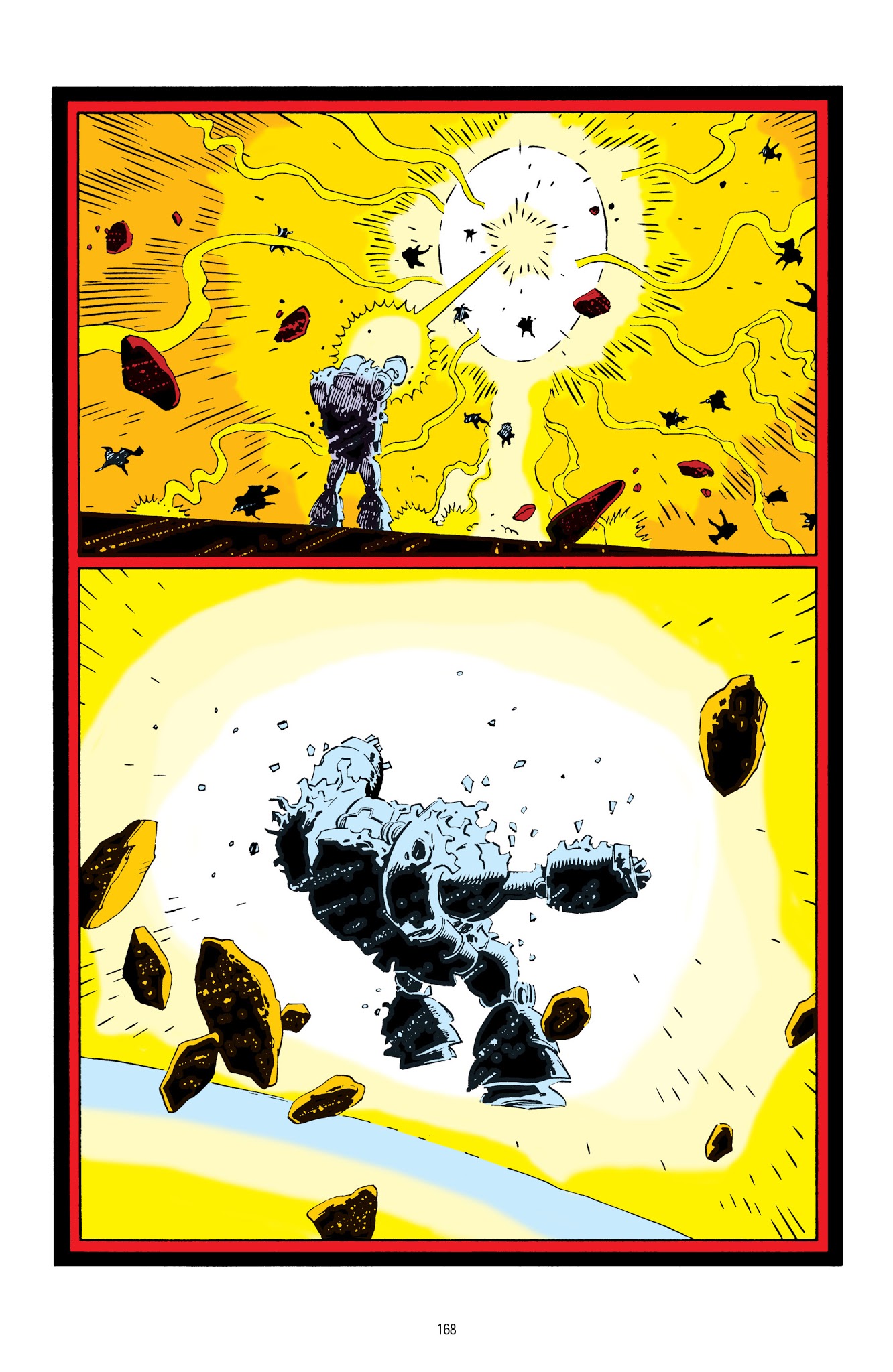 Read online The DC Universe by Mike Mignola comic -  Issue # TPB - 164