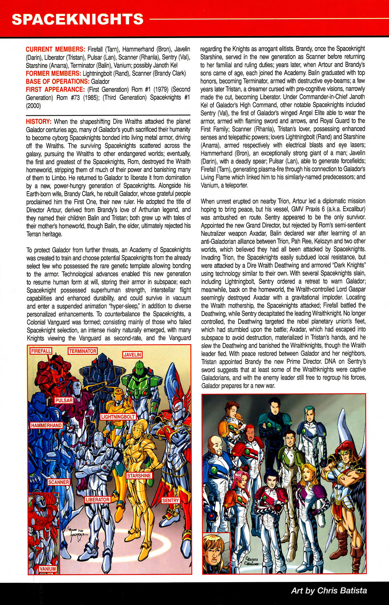 Read online All-New Official Handbook of the Marvel Universe A to Z comic -  Issue #10 - 32