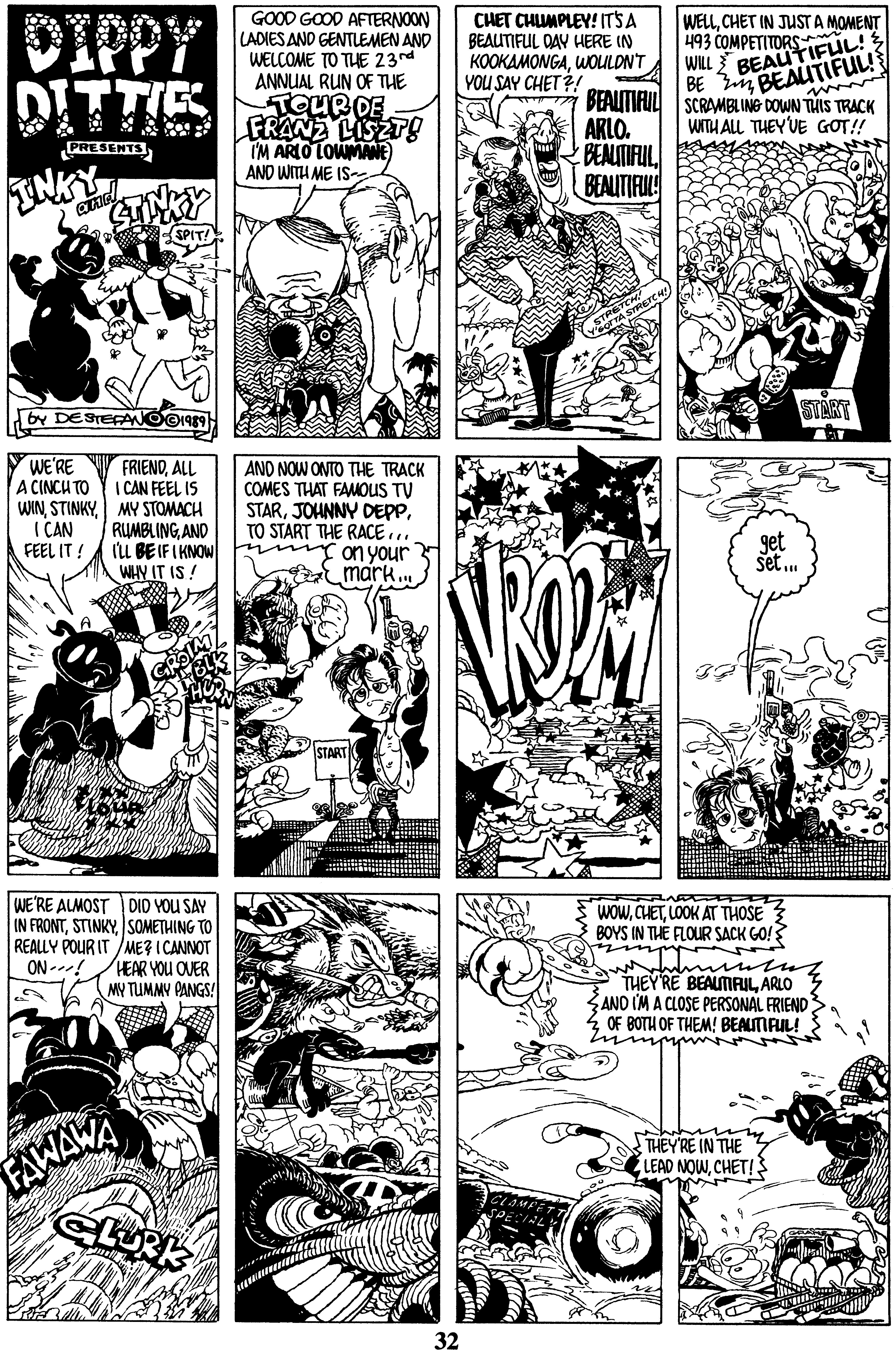 Read online Critters comic -  Issue #50 - 34