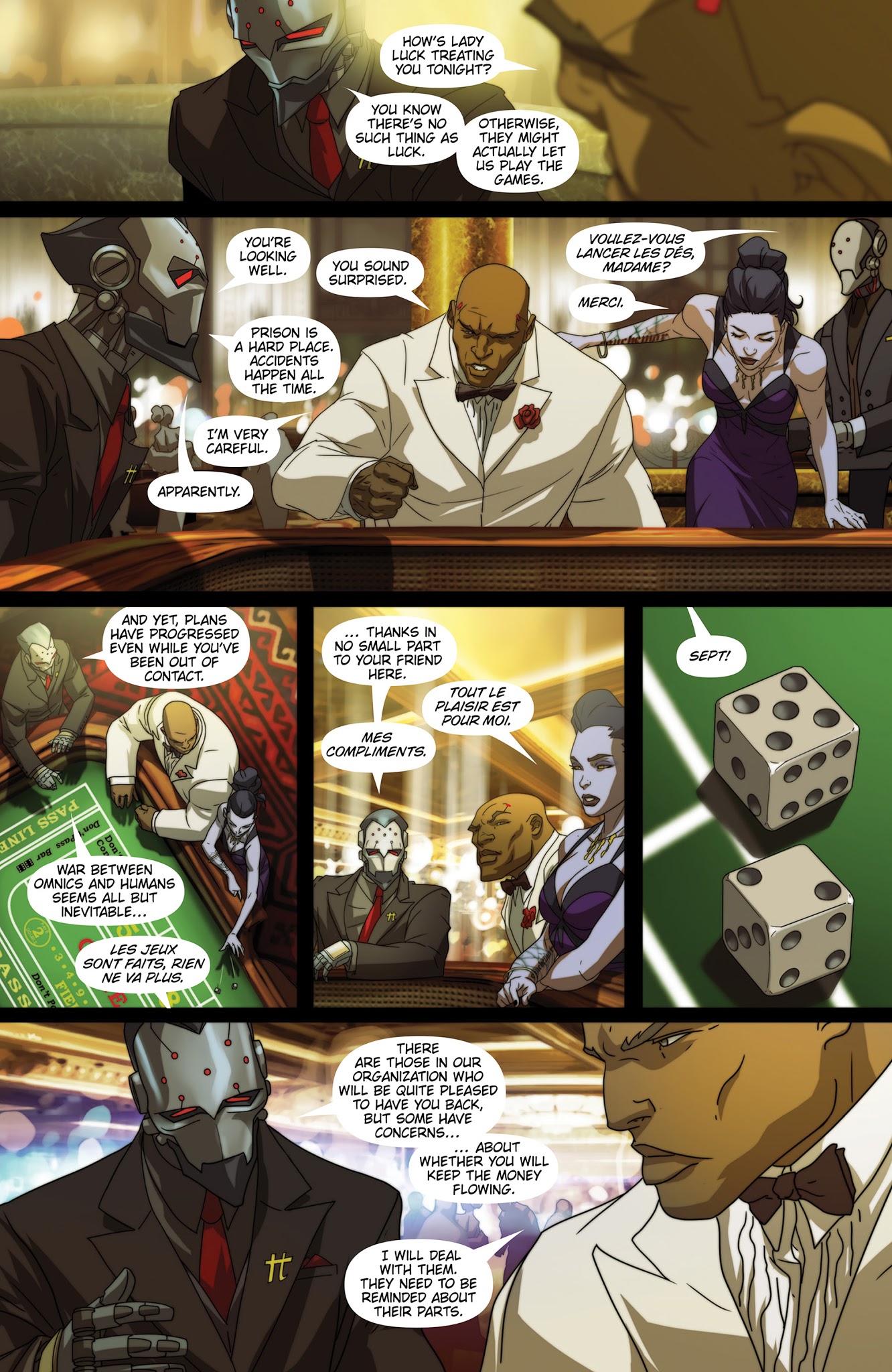 Read online Overwatch comic -  Issue #13 - 6