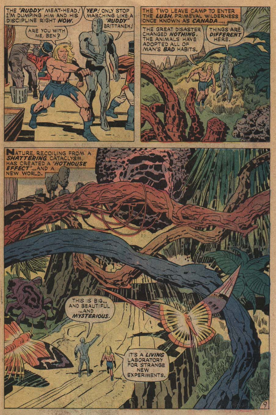 Read online Kamandi, The Last Boy On Earth comic -  Issue #28 - 11