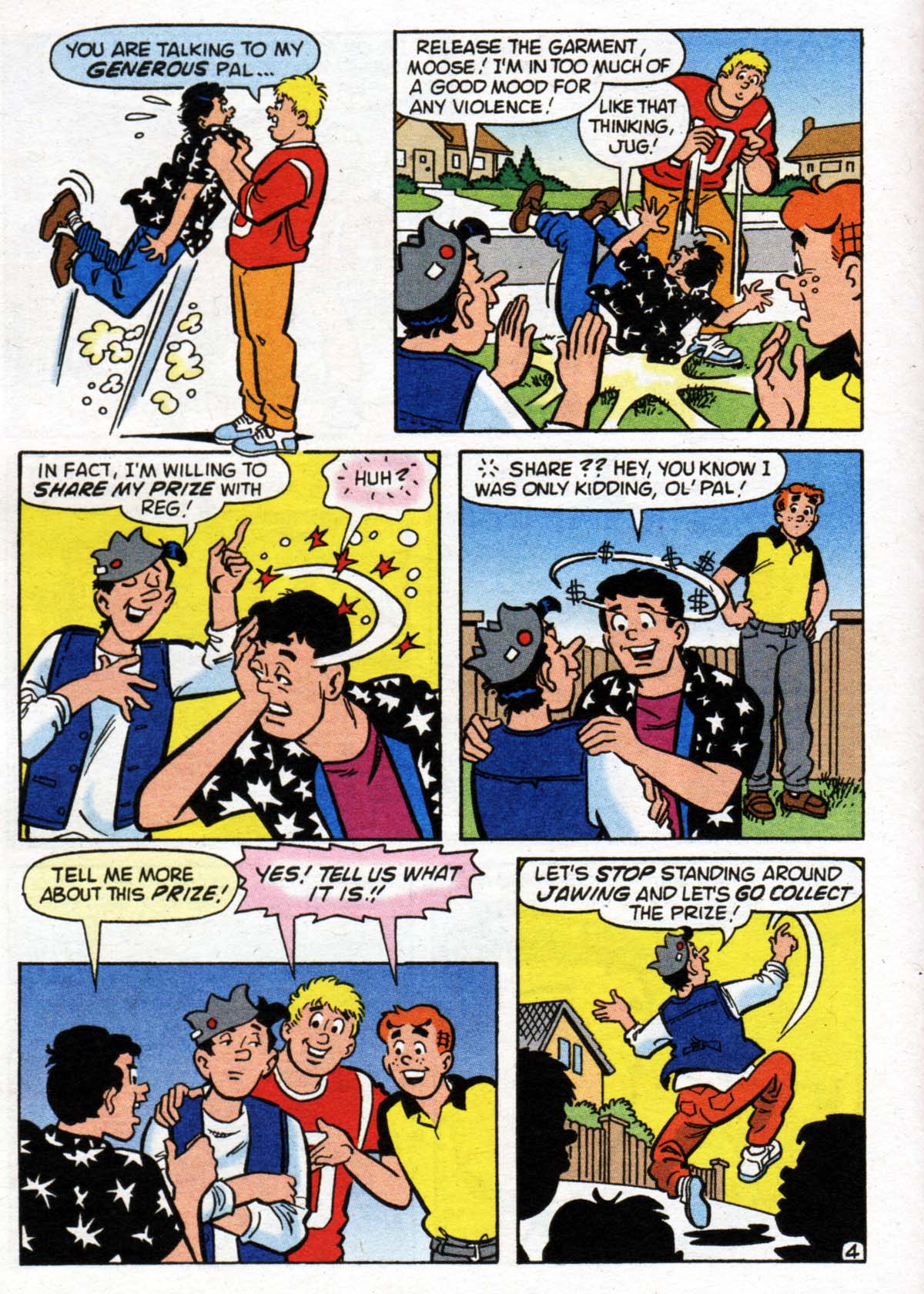 Read online Jughead's Double Digest Magazine comic -  Issue #87 - 152