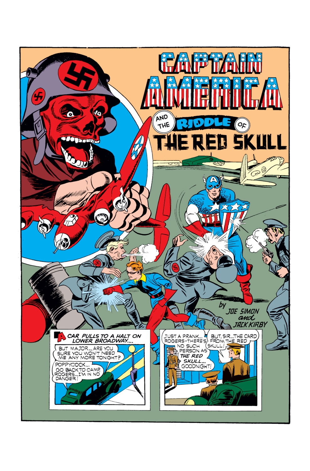 Captain America Comics 1 Page 34