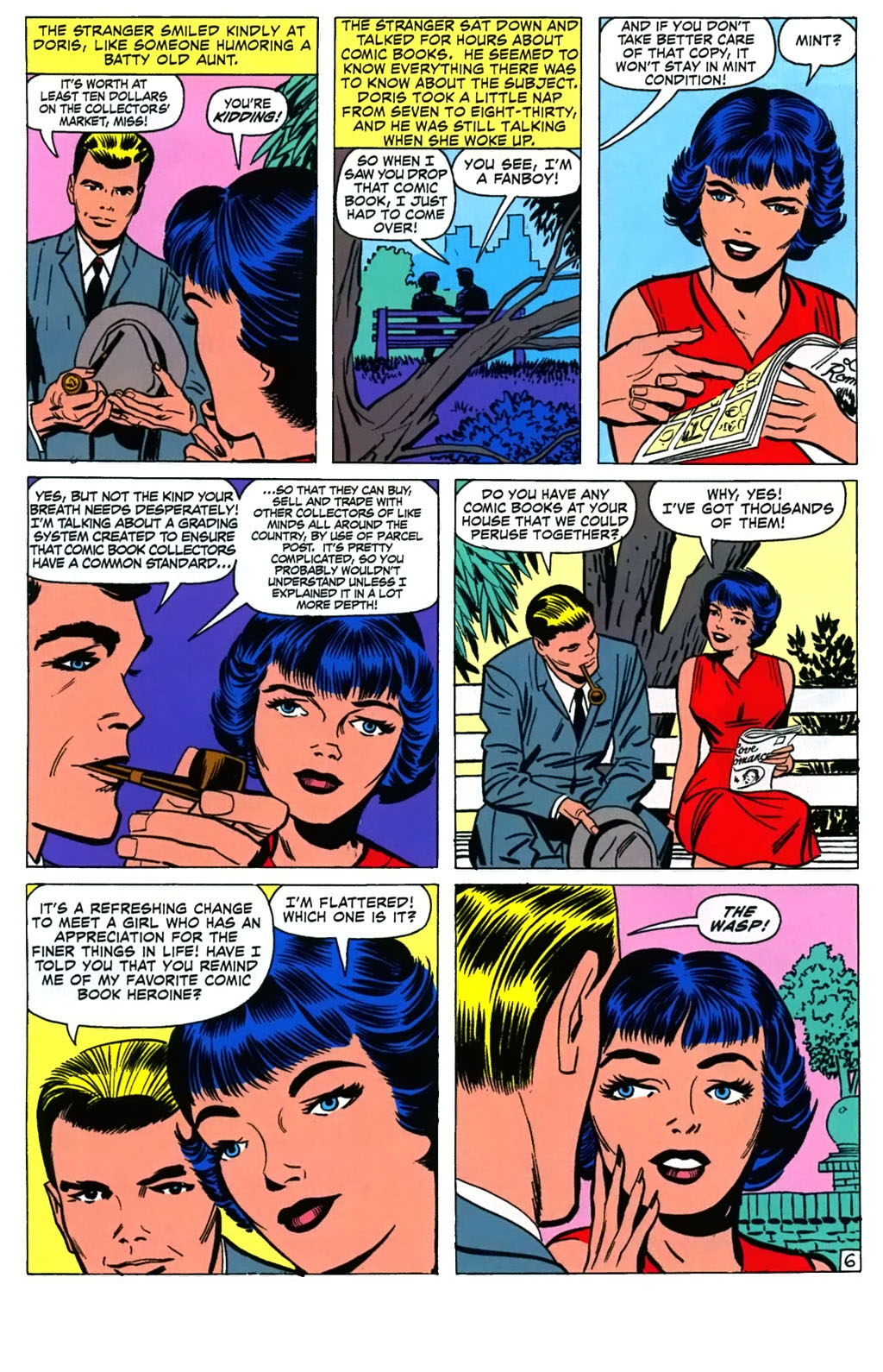 Read online Marvel Romance Redux comic -  Issue # Restraining Orders Are For Other Girls - 7