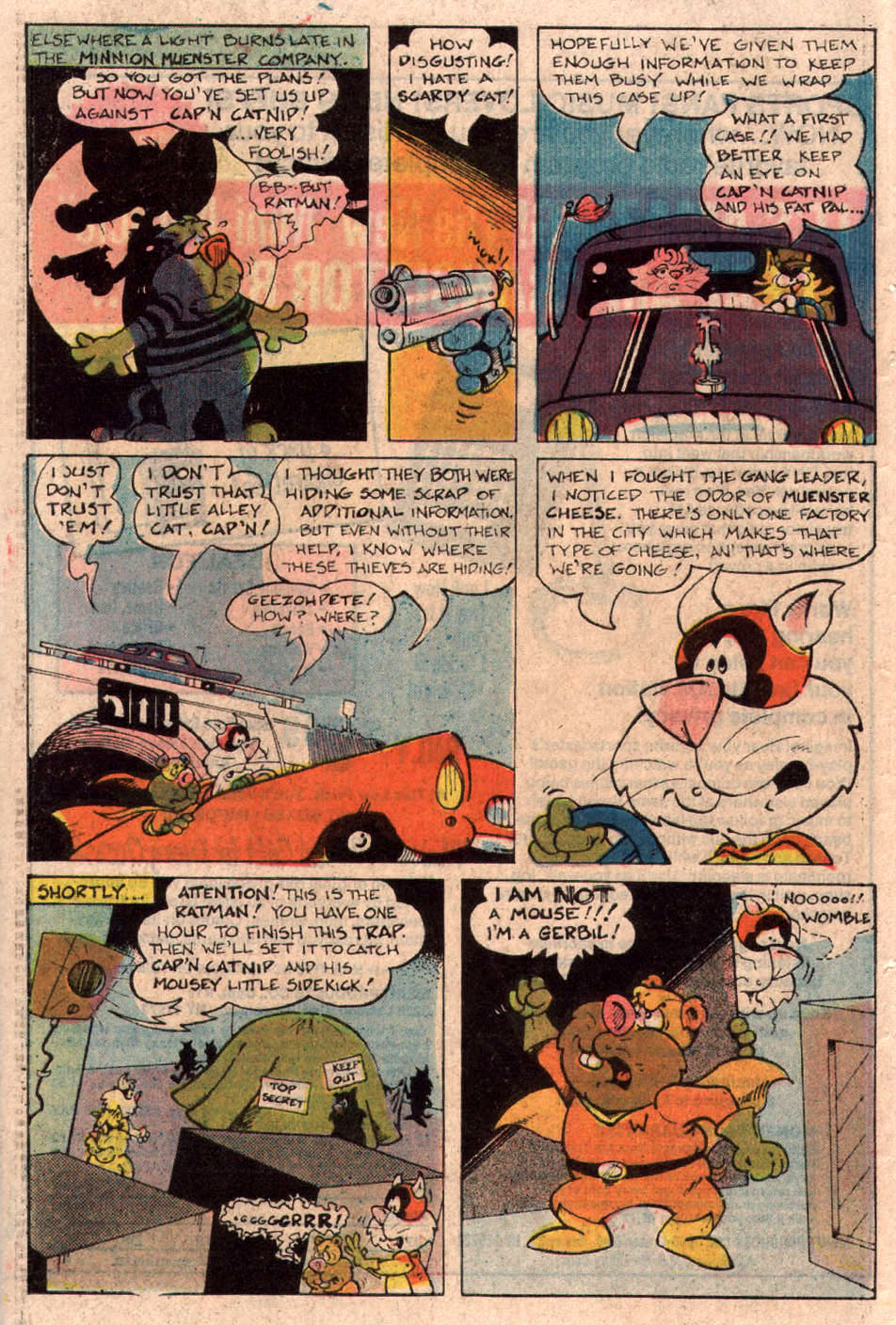 Read online Charlton Bullseye (1981) comic -  Issue #2 - 6