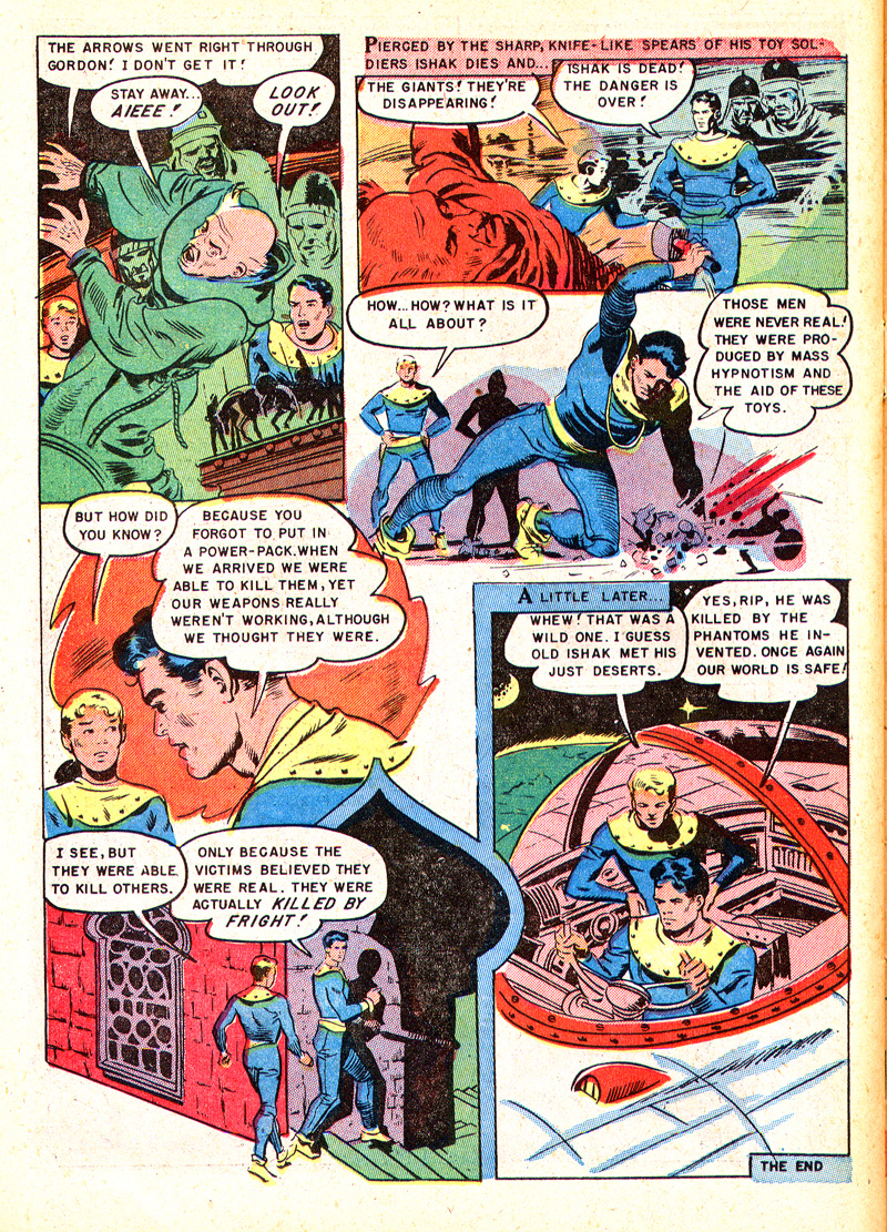 Read online Captain Science comic -  Issue #5 - 25