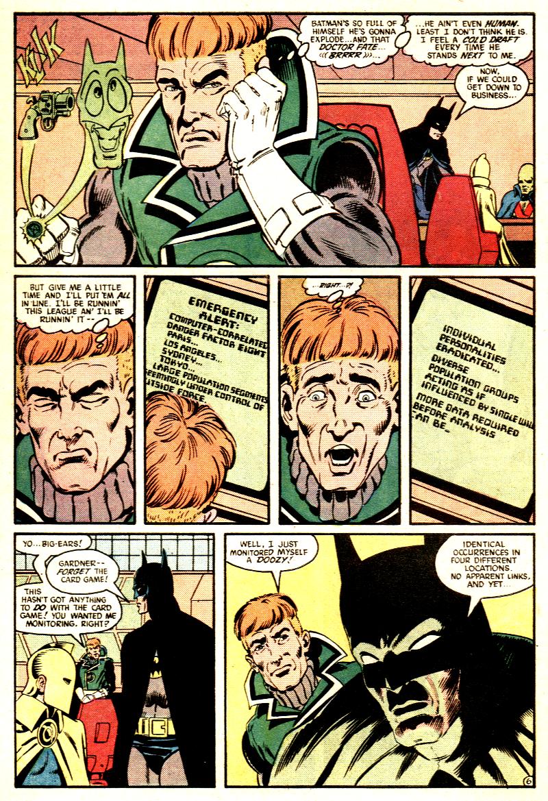 Read online Justice League (1987) comic -  Issue # _Annual - 7