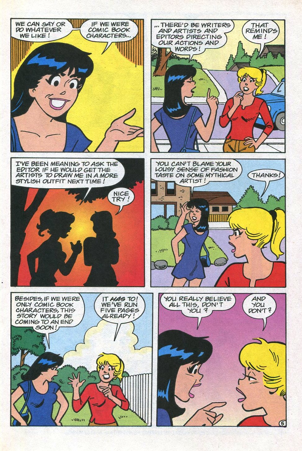 Read online Betty and Veronica (1987) comic -  Issue #149 - 7