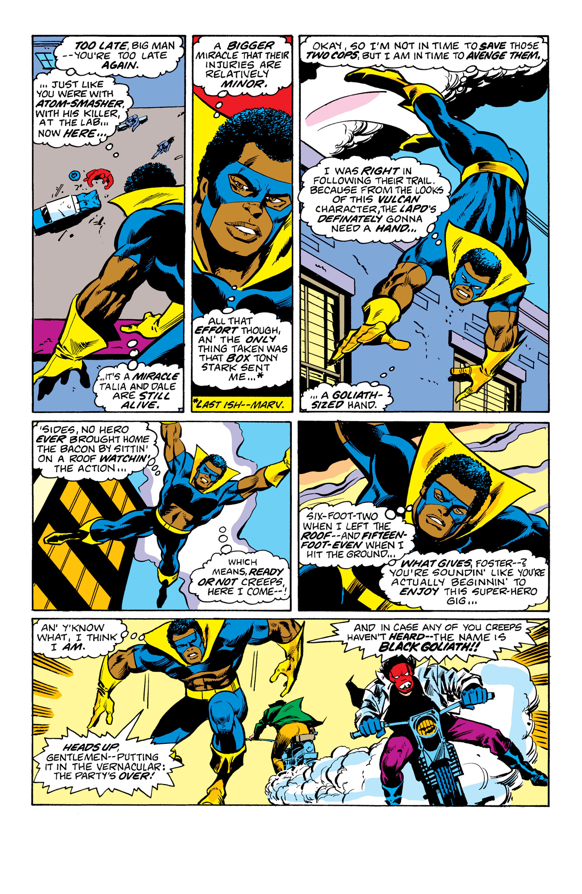 Read online Ant-Man/Giant-Man Epic Collection: Ant-Man No More comic -  Issue # TPB (Part 4) - 63