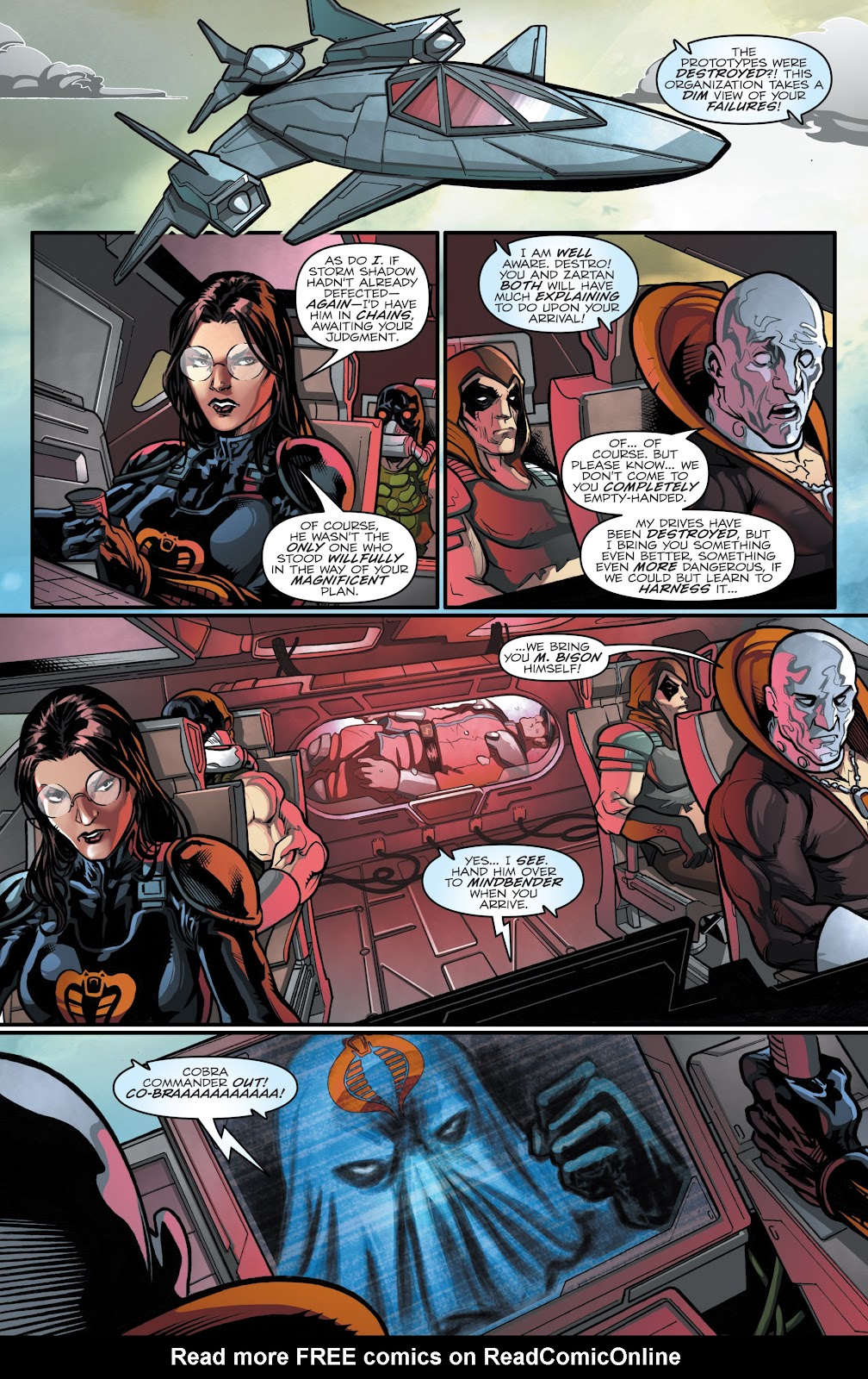 Street Fighter X G.I. Joe issue 6 - Page 20