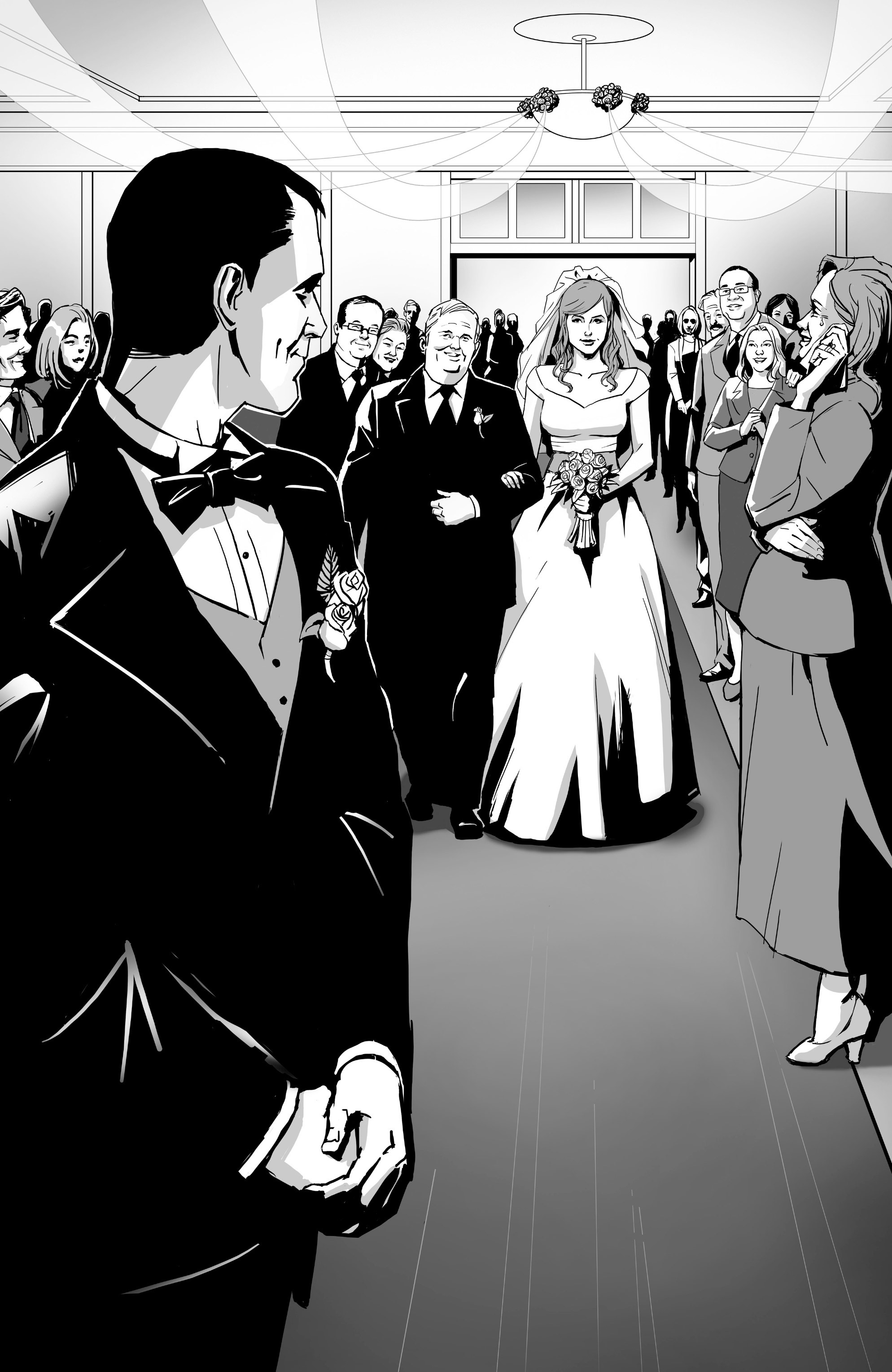 Read online Shotgun Wedding comic -  Issue #3 - 6