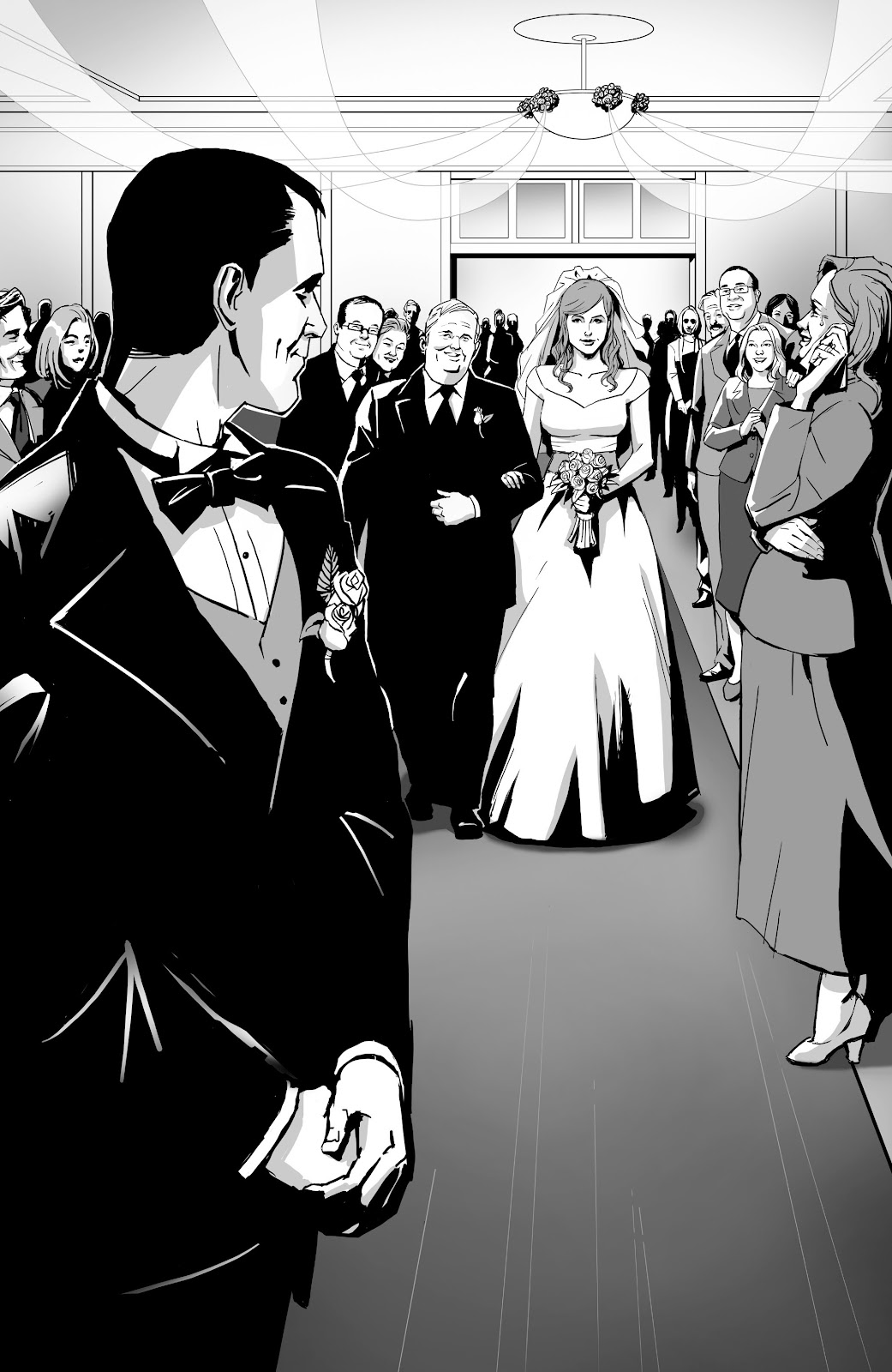 Shotgun Wedding issue 3 - Page 6