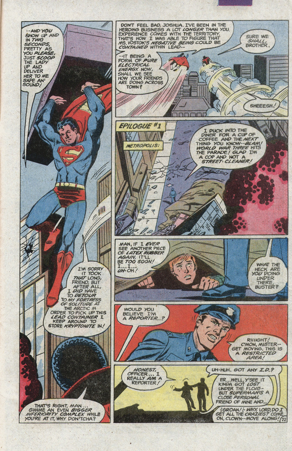Read online DC Comics Presents comic -  Issue #52 - 23