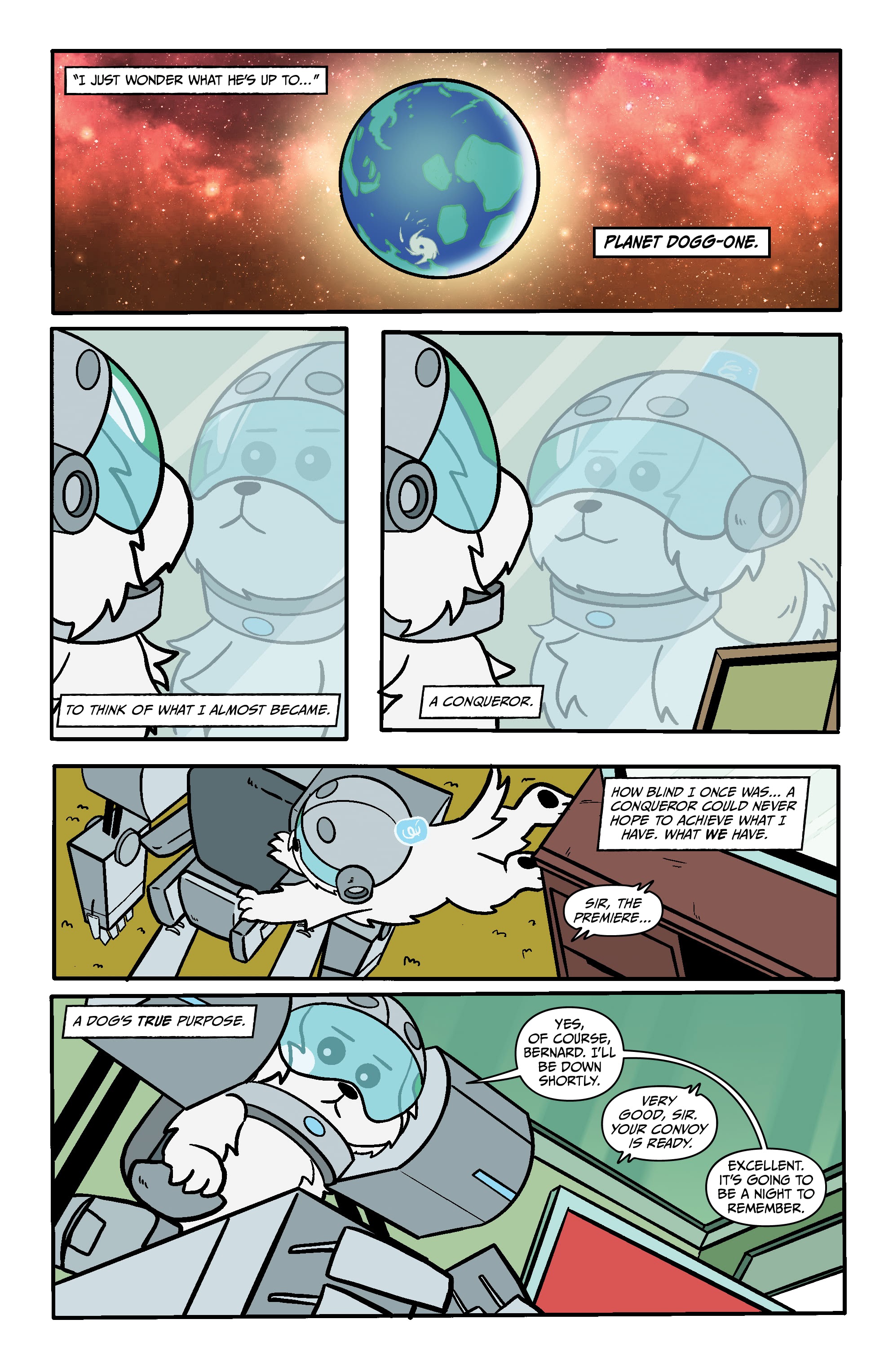 Read online Rick and Morty Presents: Snuffles Goes to War comic -  Issue # Full - 4