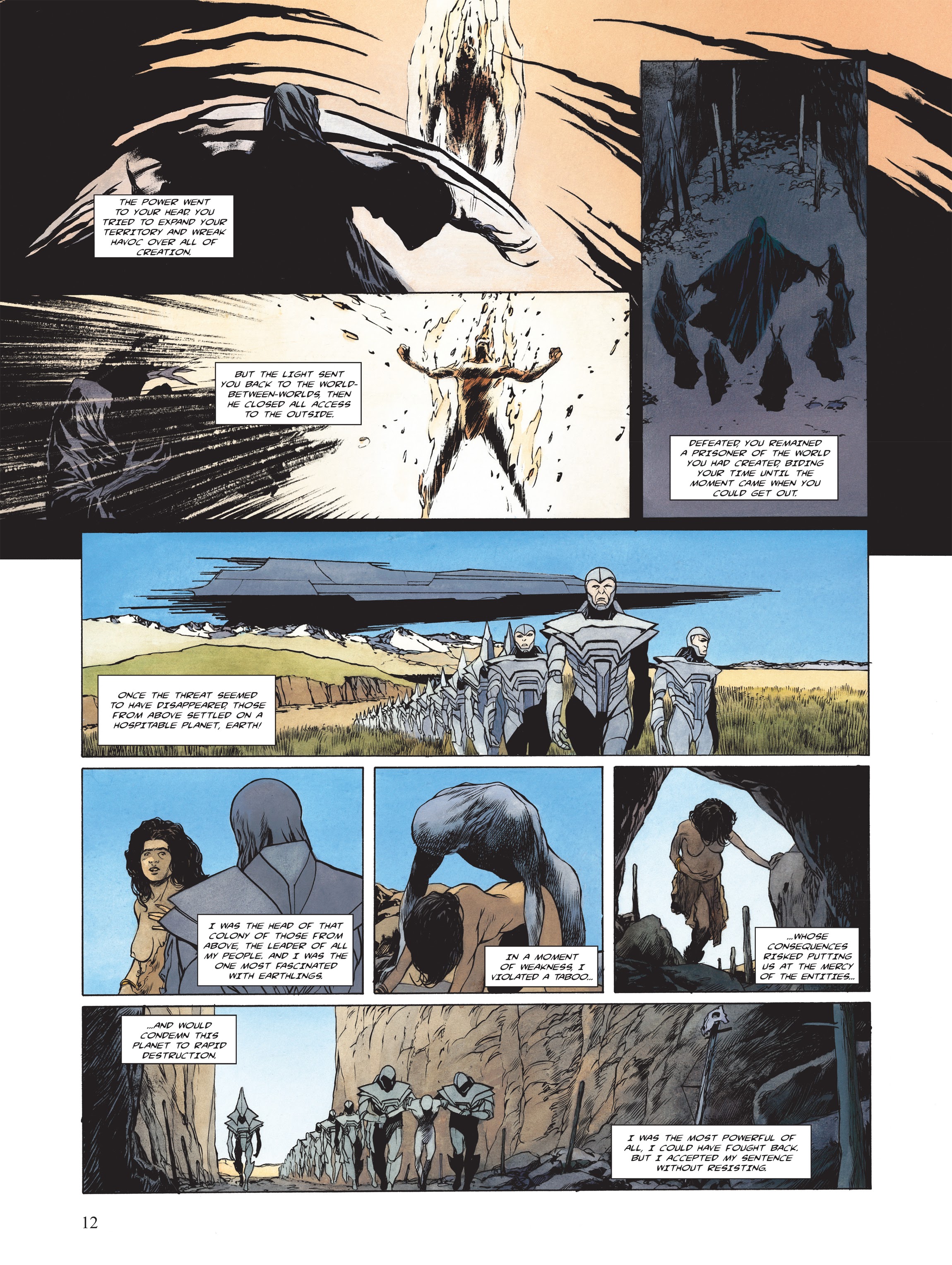 Read online Bunker comic -  Issue #5 - 13