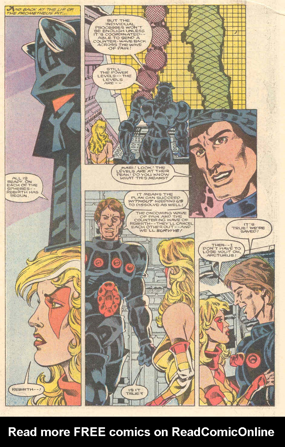 Read online Micronauts: The New Voyages comic -  Issue #20 - 14