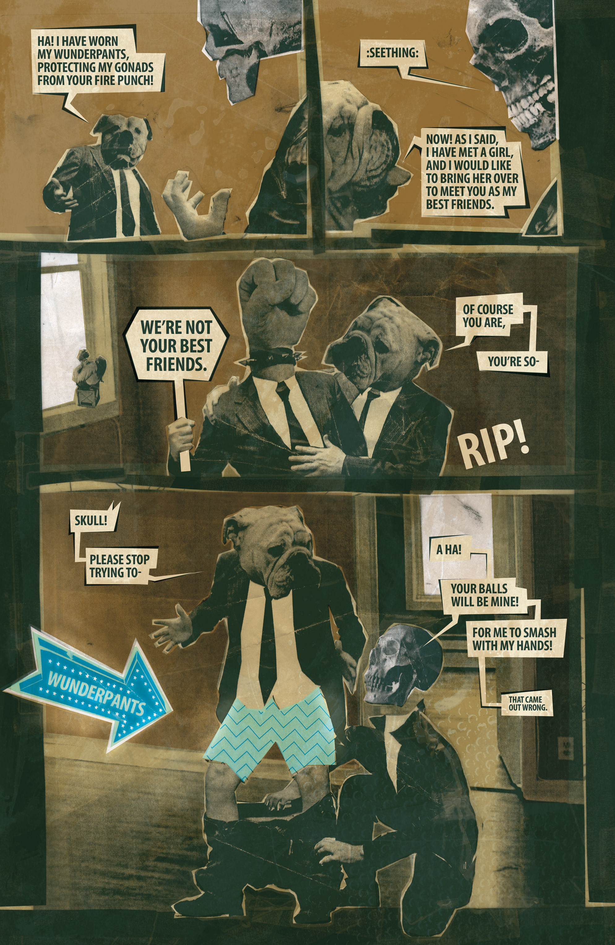 Read online Punks: The Comic comic -  Issue #1 - 6