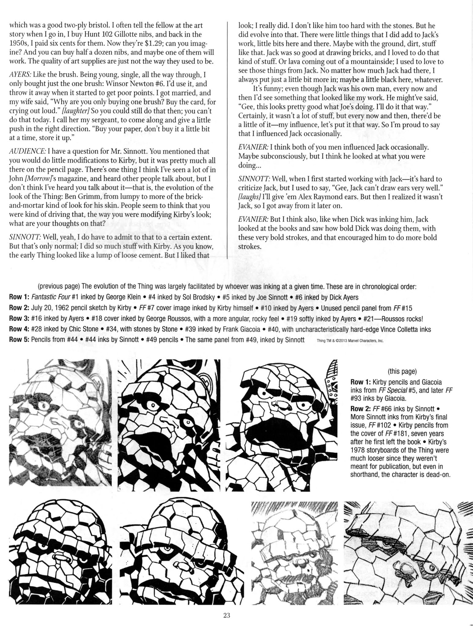 Read online The Jack Kirby Collector comic -  Issue #60 - 26