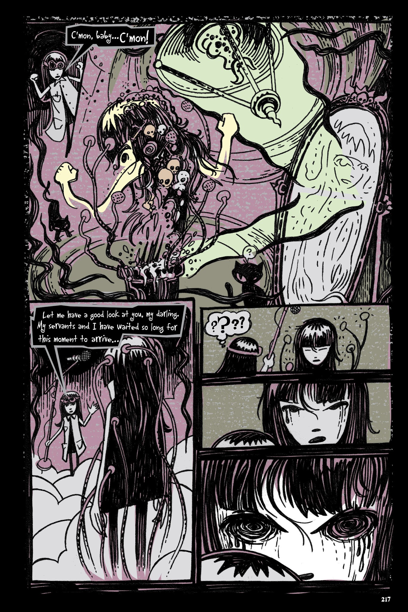 Read online The Complete Emily The Strange: All Things Strange comic -  Issue # TPB - 208