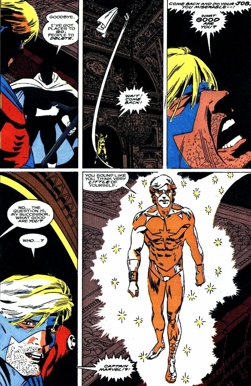 Read online Quasar comic -  Issue #22 - 7